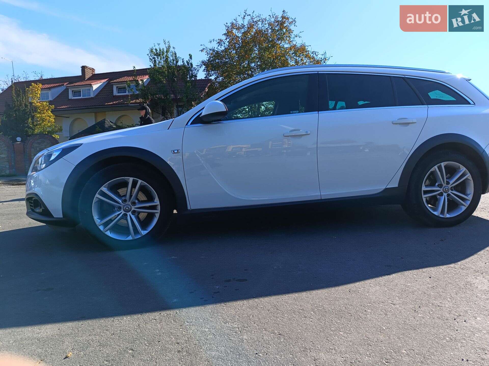 Opel Insignia 2015 VIN W0LGT8E19G1020708 фото оголошення 14 з 15