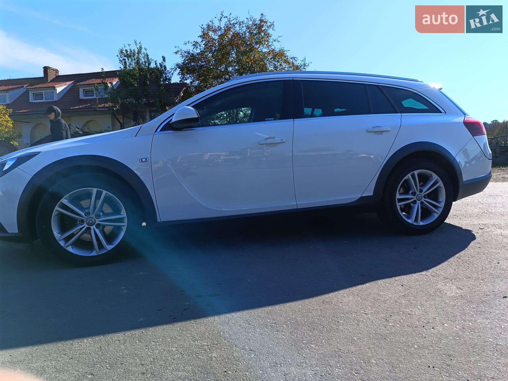 Opel Insignia 2015 VIN W0LGT8E19G1020708 фото оголошення 15 з 15