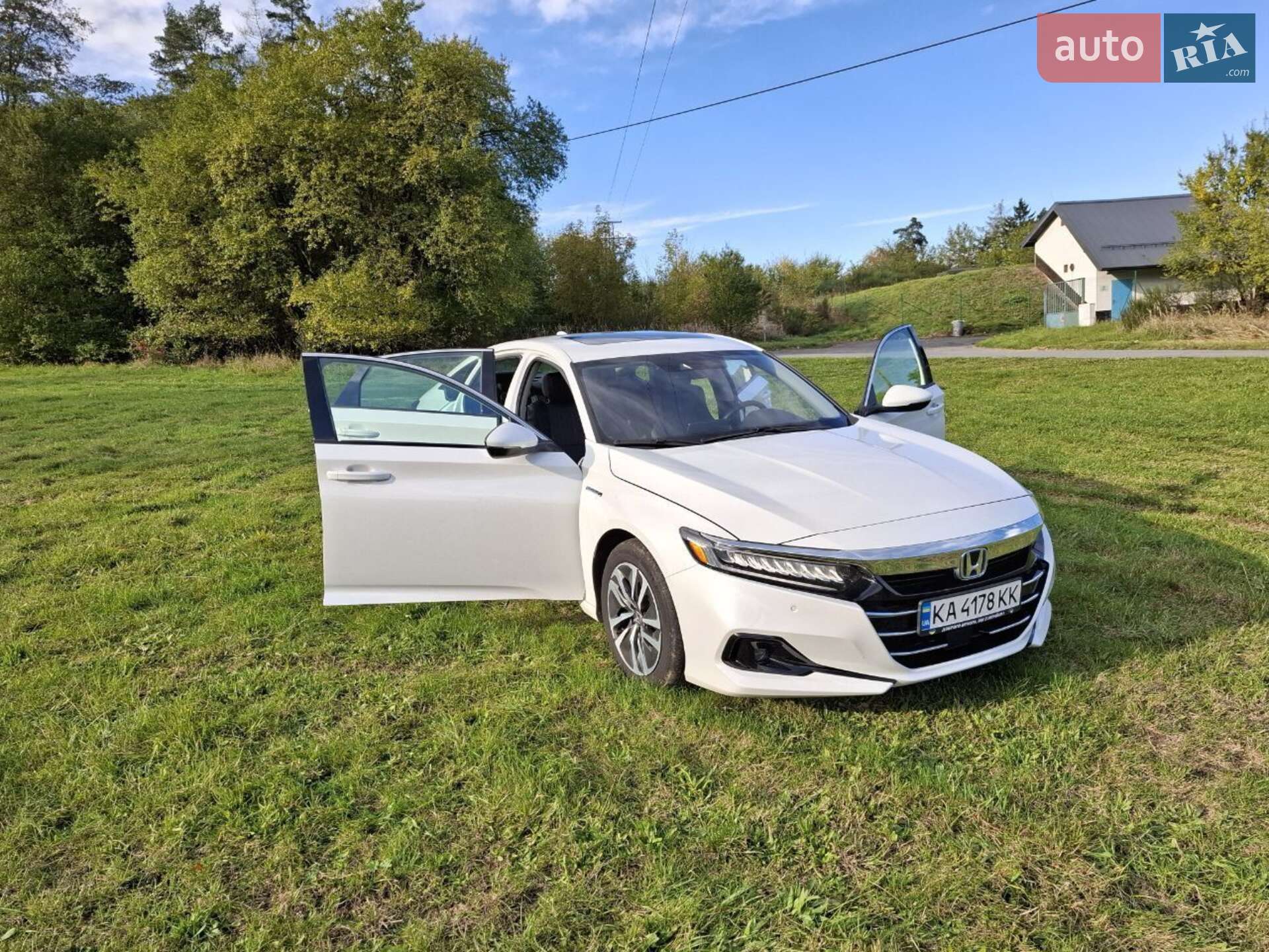 Honda Accord 2021 VIN 1HGCV3F58MA015270 фото оголошення 6 з 28