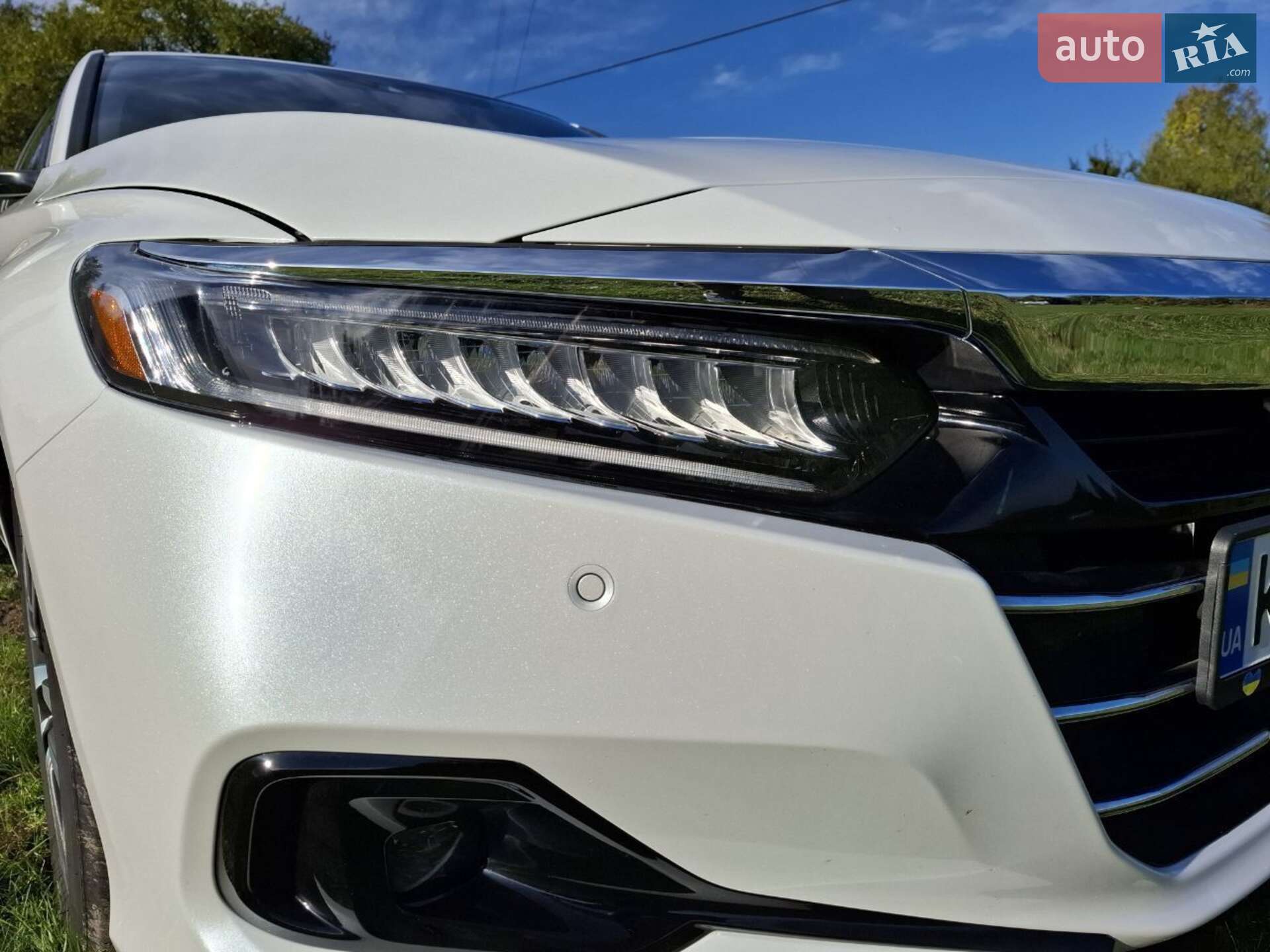 Honda Accord 2021 VIN 1HGCV3F58MA015270 фото оголошення 7 з 28