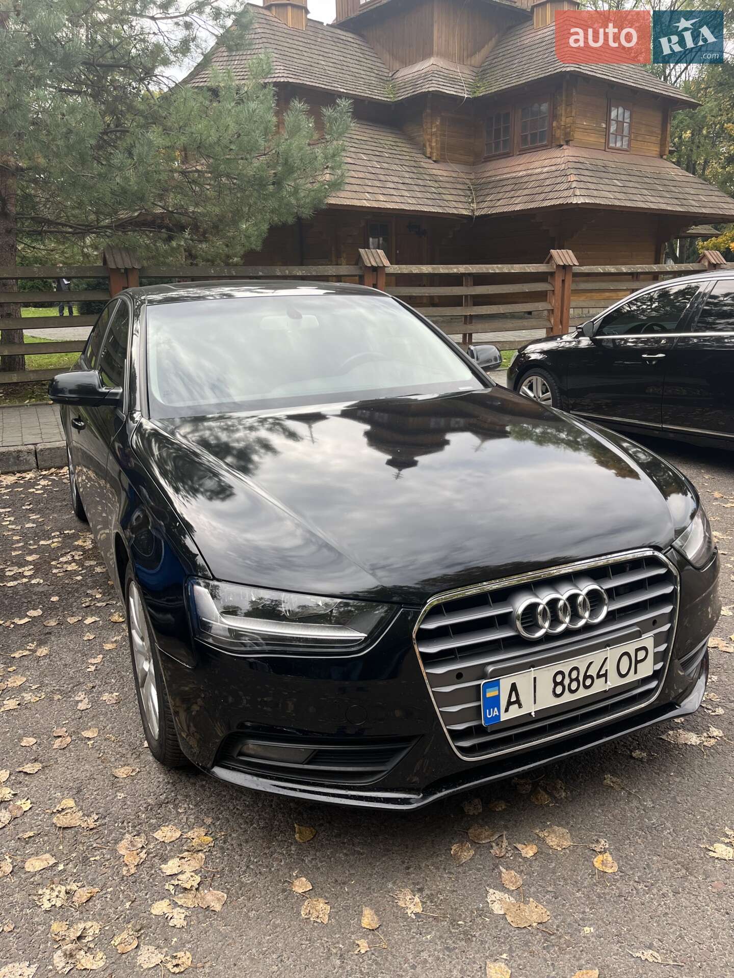 Audi A4 2013 VIN WAUAFAFL4EN003680 фото оголошення 5 з 8