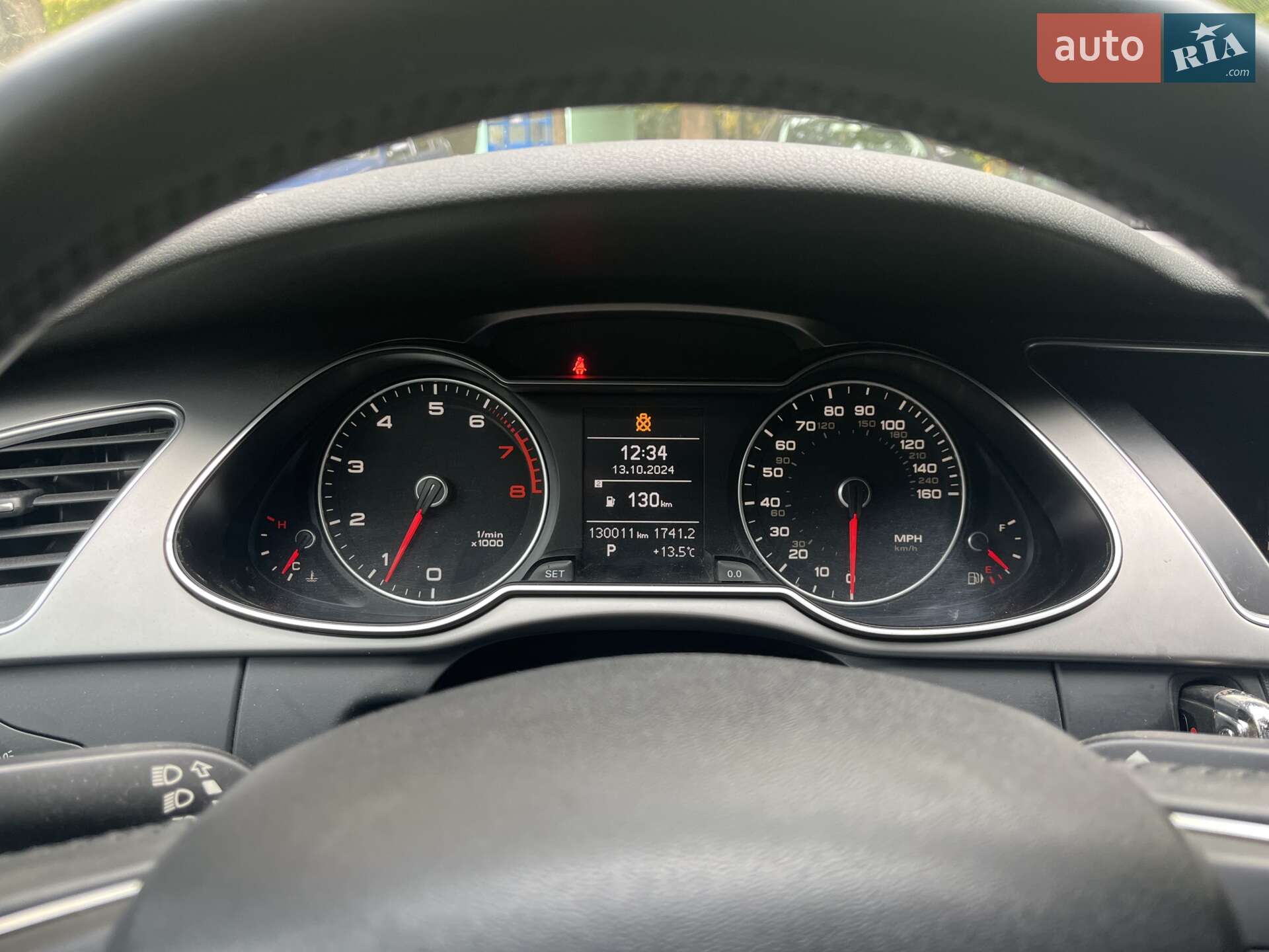 Audi A4 2013 VIN WAUAFAFL4EN003680 фото оголошення 6 з 8