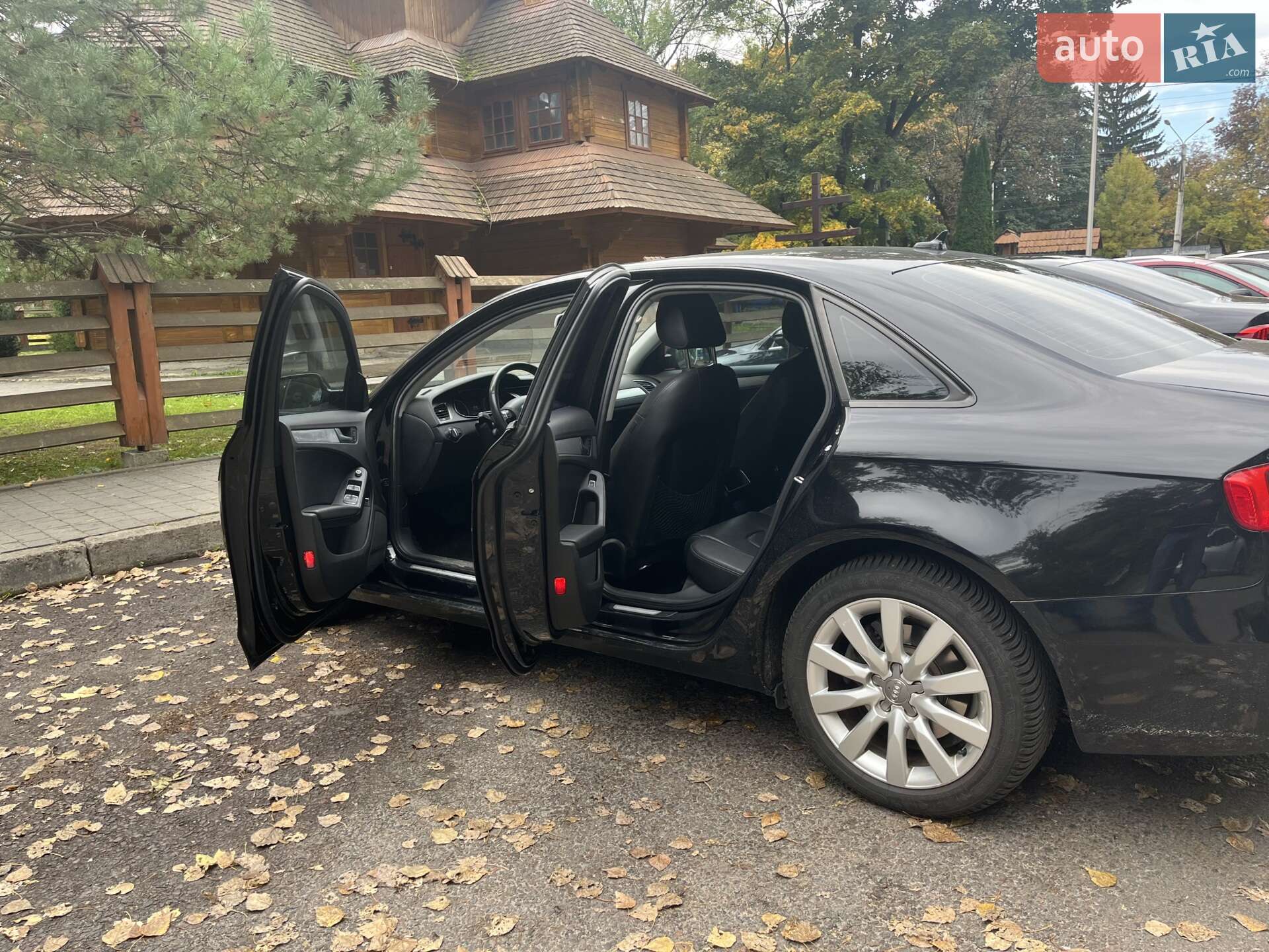 Audi A4 2013 VIN WAUAFAFL4EN003680 фото оголошення 7 з 8