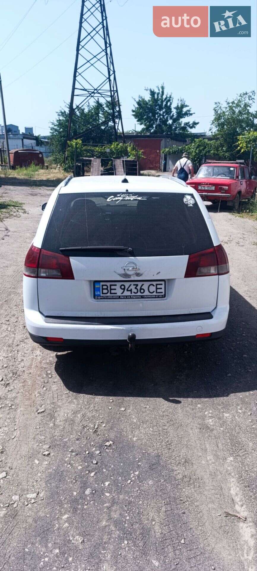 Opel Vectra 2007 VIN W0L0ZCF3571129639 фото оголошення 9 з 12