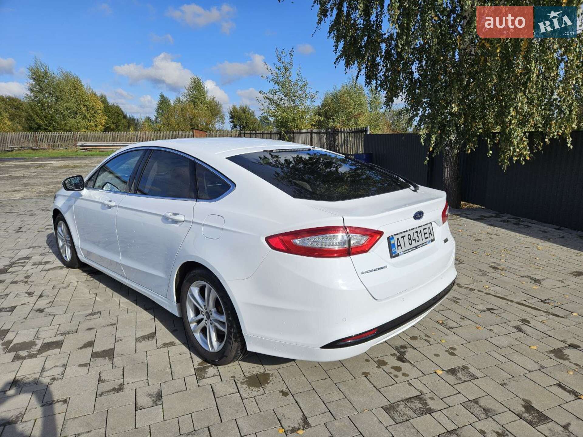Ford Mondeo 2017 VIN WF0EXXWPCEHA38748 фото оголошення 16 з 29