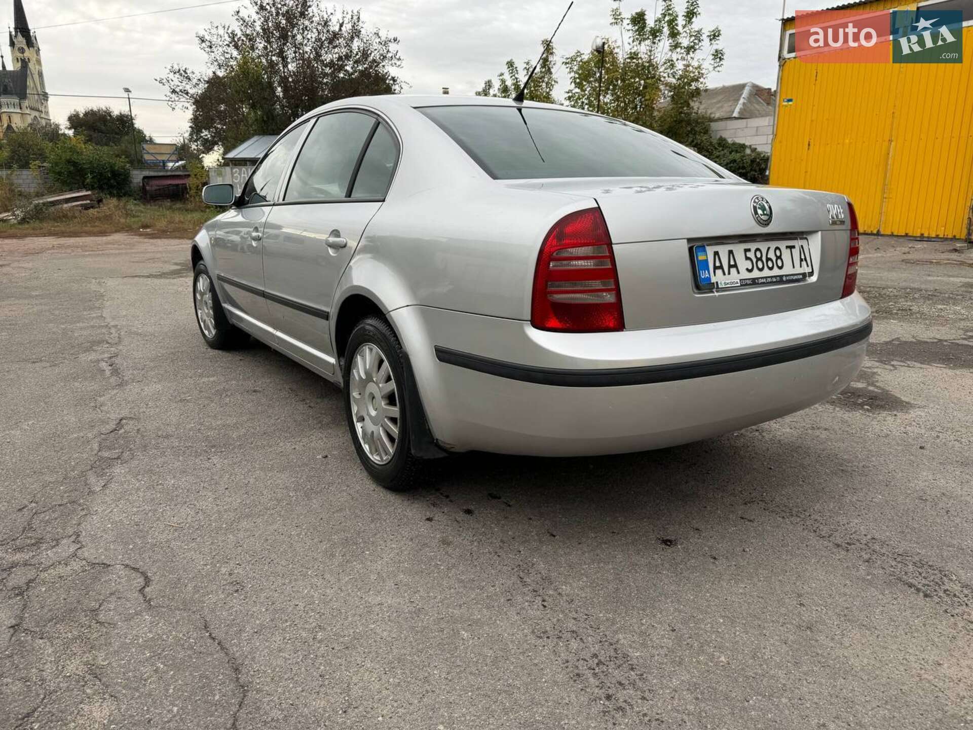 Skoda Superb 2006 VIN TMBDL23U96B047382 фото оголошення 12 з 19