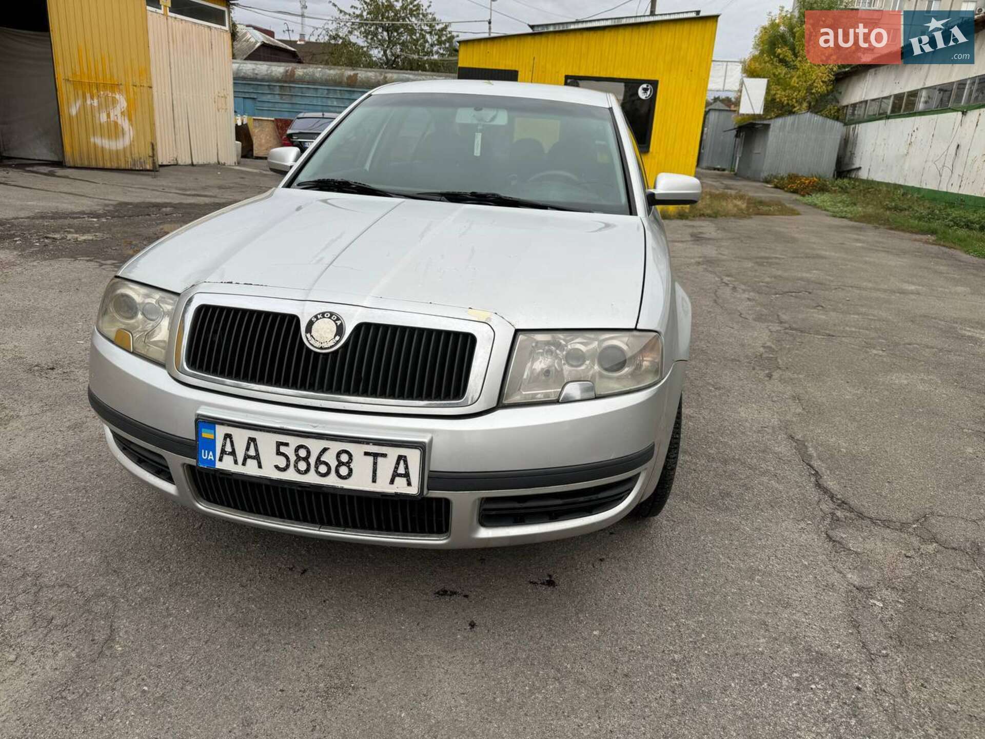 Skoda Superb 2006 VIN TMBDL23U96B047382 фото оголошення 14 з 19