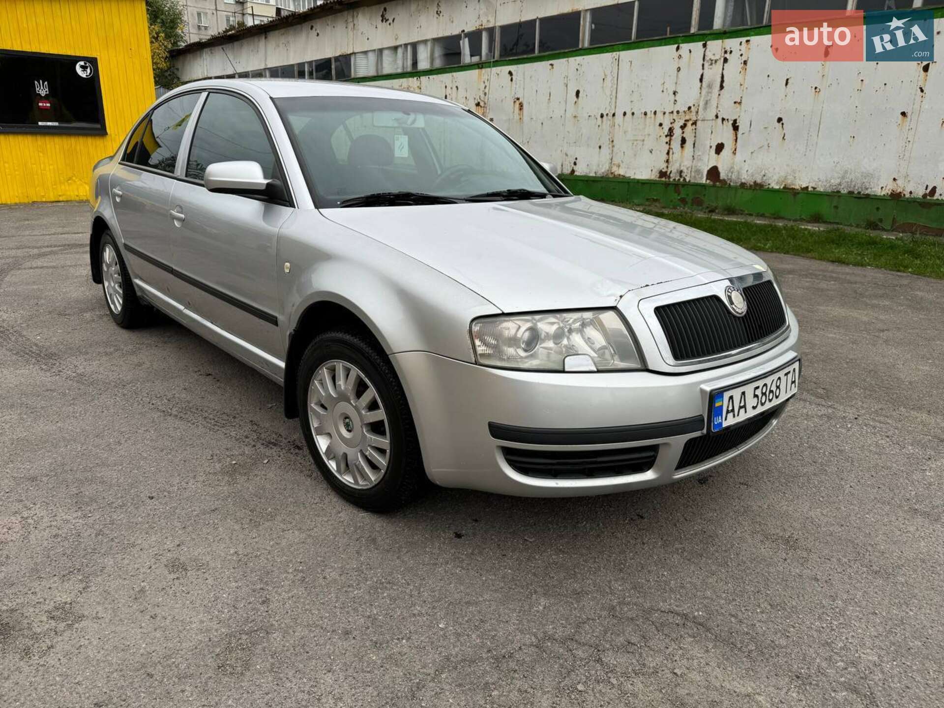 Skoda Superb 2006 VIN TMBDL23U96B047382 фото оголошення 11 з 19