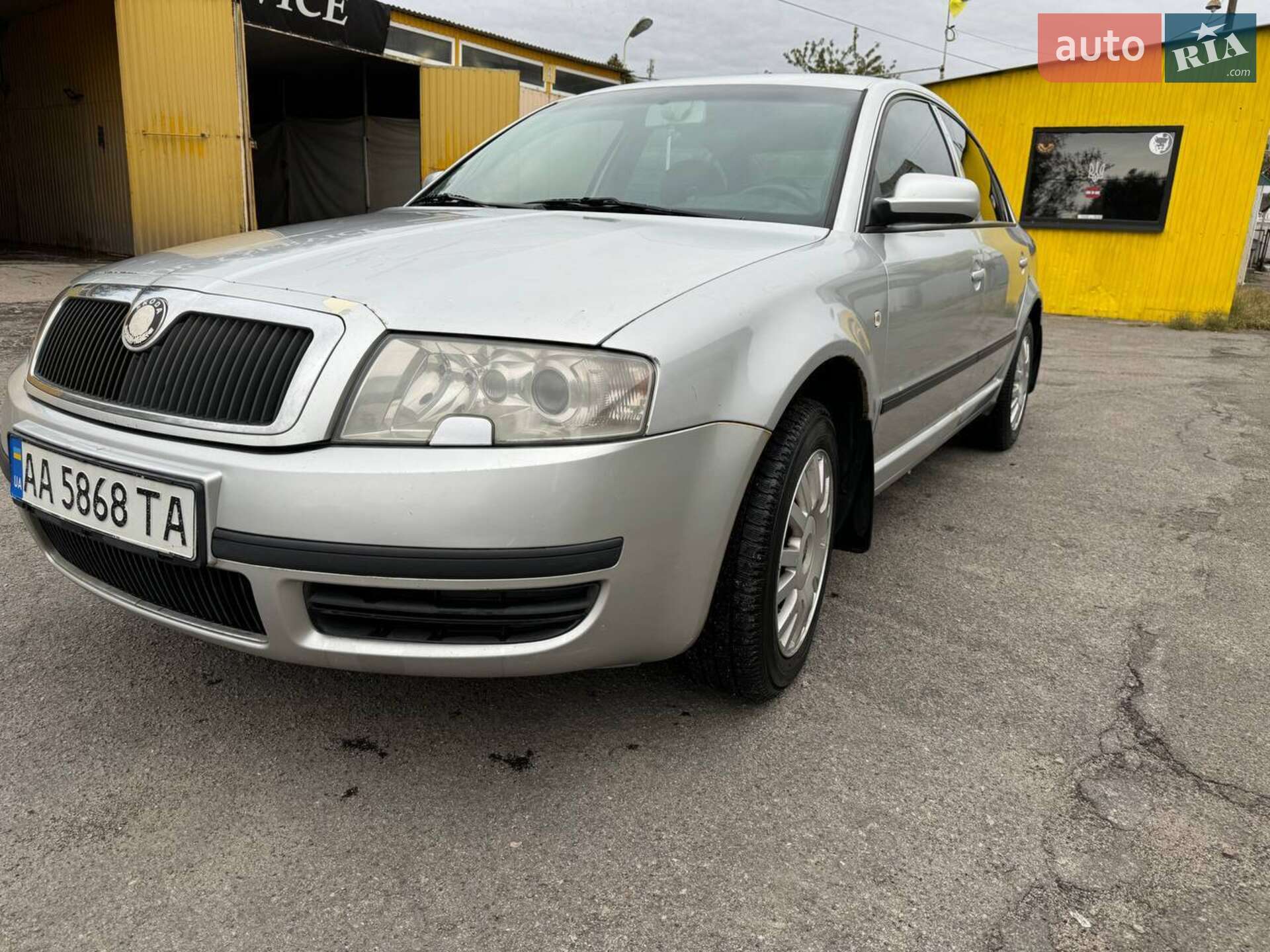 Skoda Superb 2006 VIN TMBDL23U96B047382 фото оголошення 15 з 19