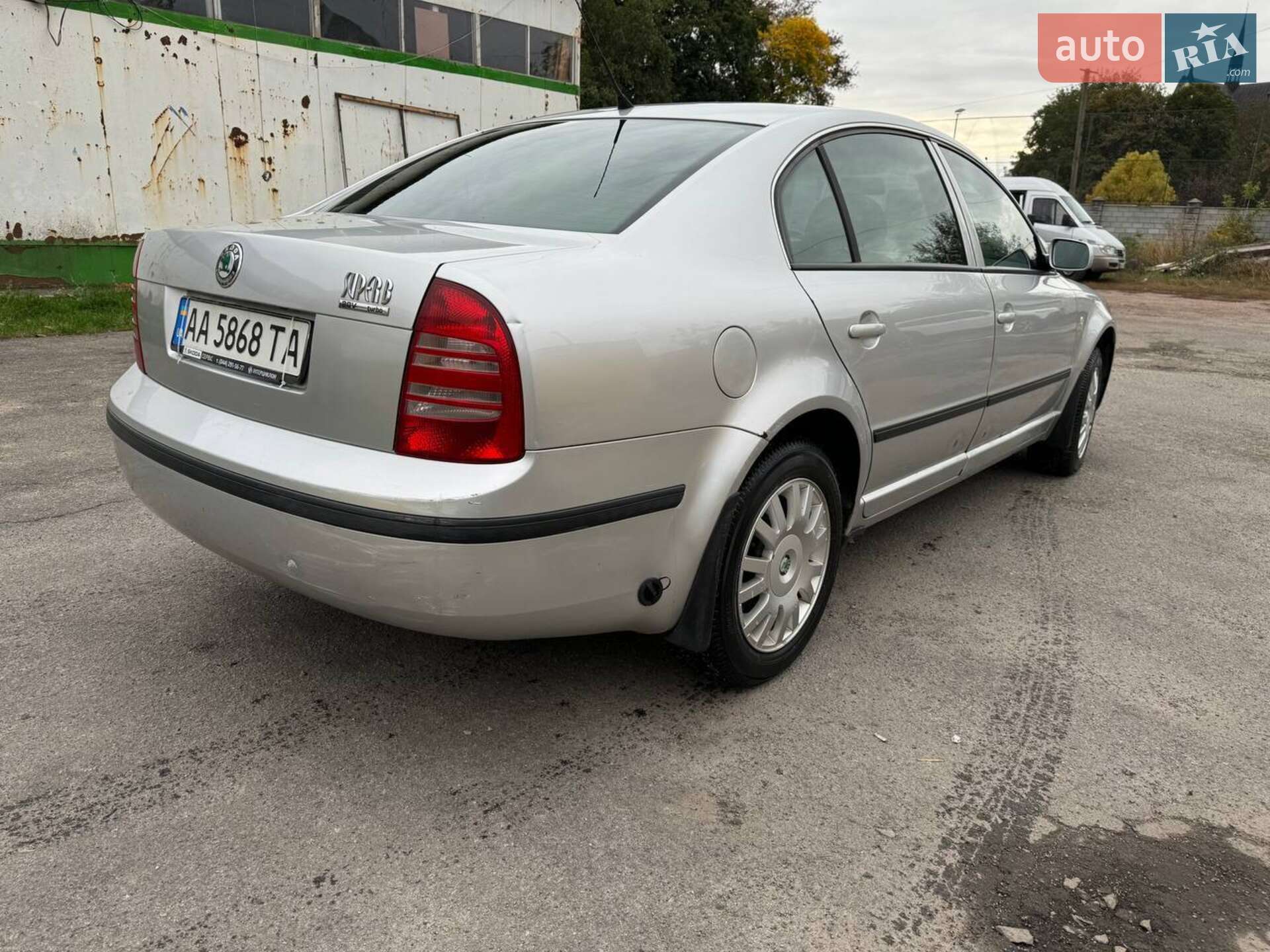 Skoda Superb 2006 VIN TMBDL23U96B047382 фото оголошення 16 з 19