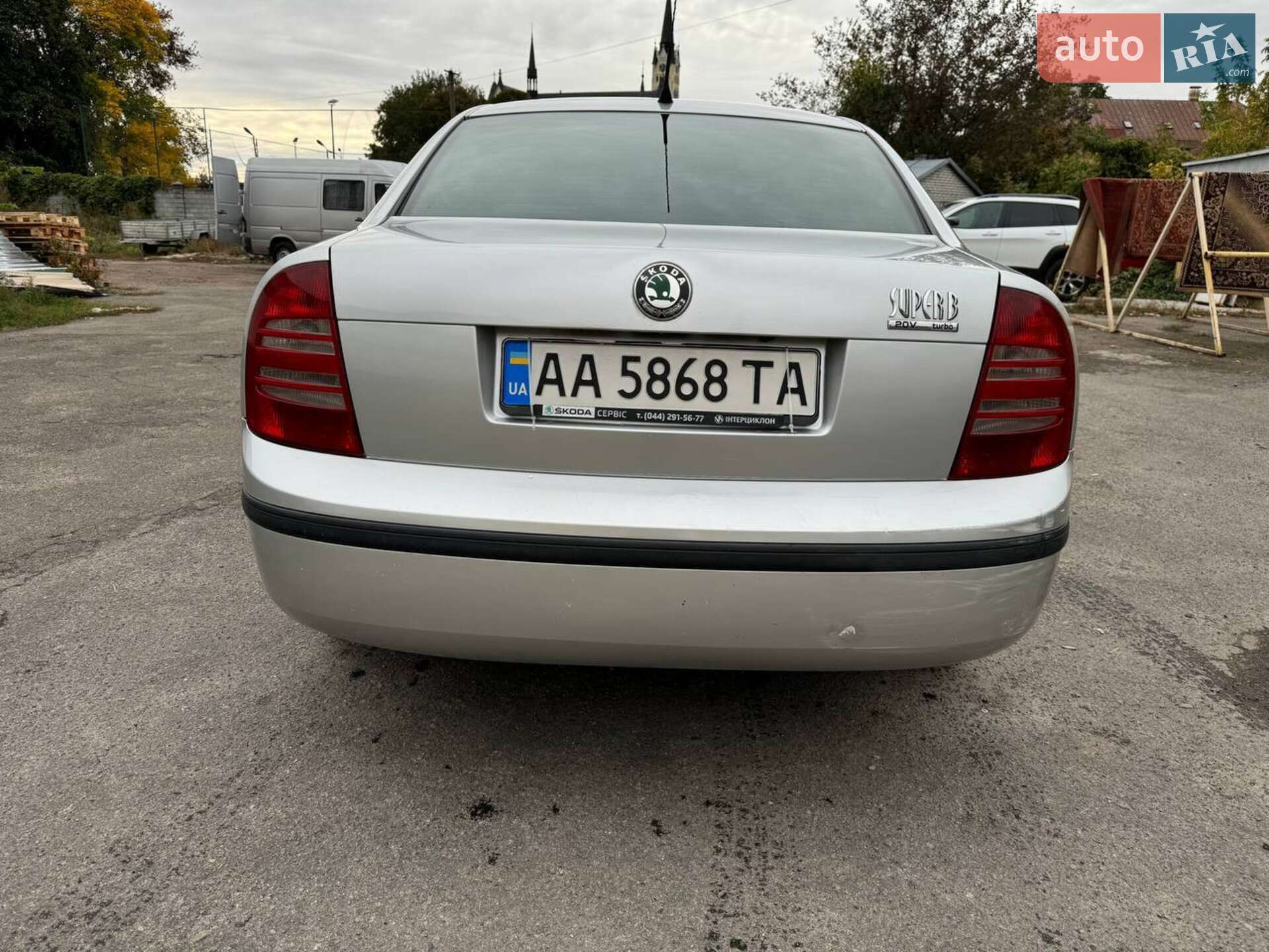 Skoda Superb 2006 VIN TMBDL23U96B047382 фото оголошення 17 з 19