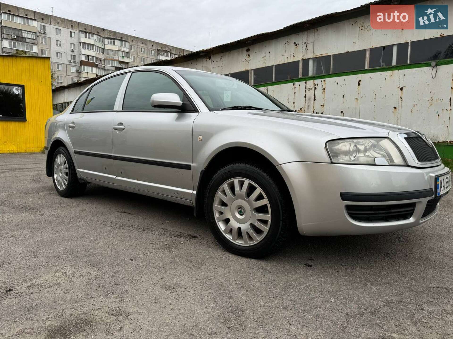 Skoda Superb 2006 VIN TMBDL23U96B047382 фото оголошення 18 з 19