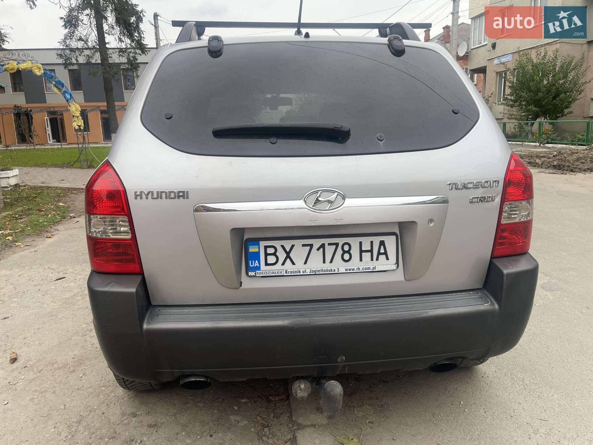 Hyundai Tucson 2005 VIN KMHJN81VP6U327146 фото оголошення 5 з 18