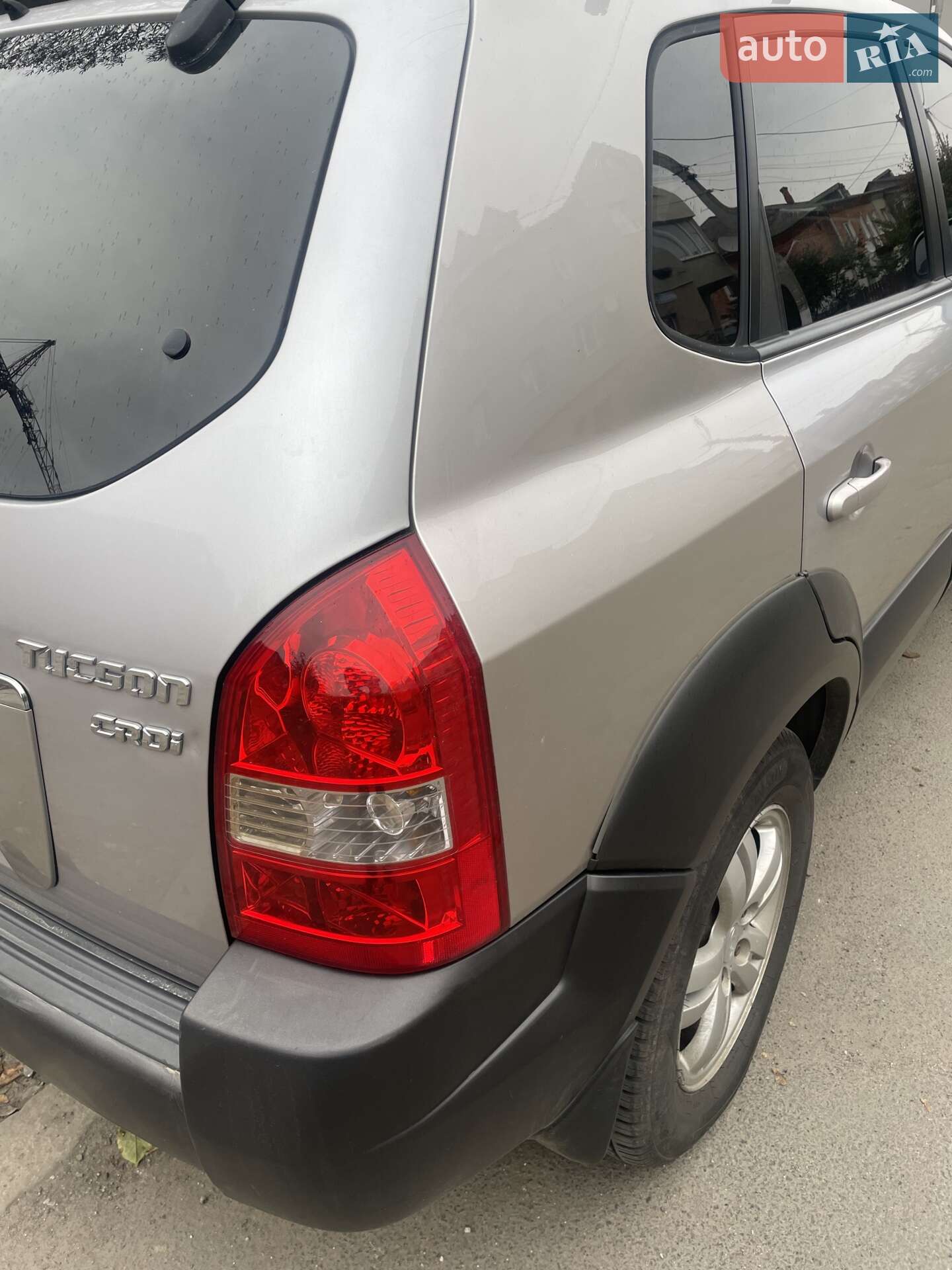 Hyundai Tucson 2005 VIN KMHJN81VP6U327146 фото оголошення 6 з 18