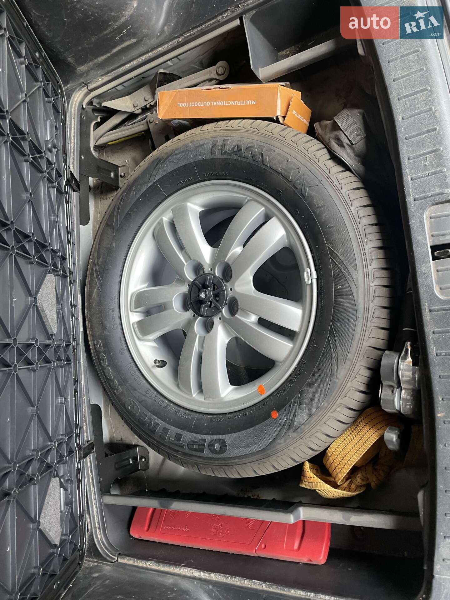 Hyundai Tucson 2005 VIN KMHJN81VP6U327146 фото оголошення 16 з 18