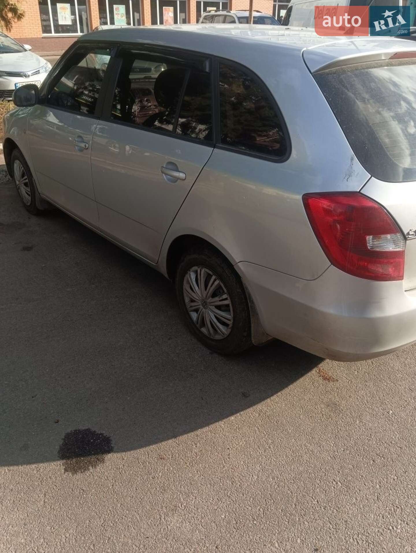 Skoda Fabia 2013 VIN TMBJC25J9EB500954 фото оголошення 3 з 6