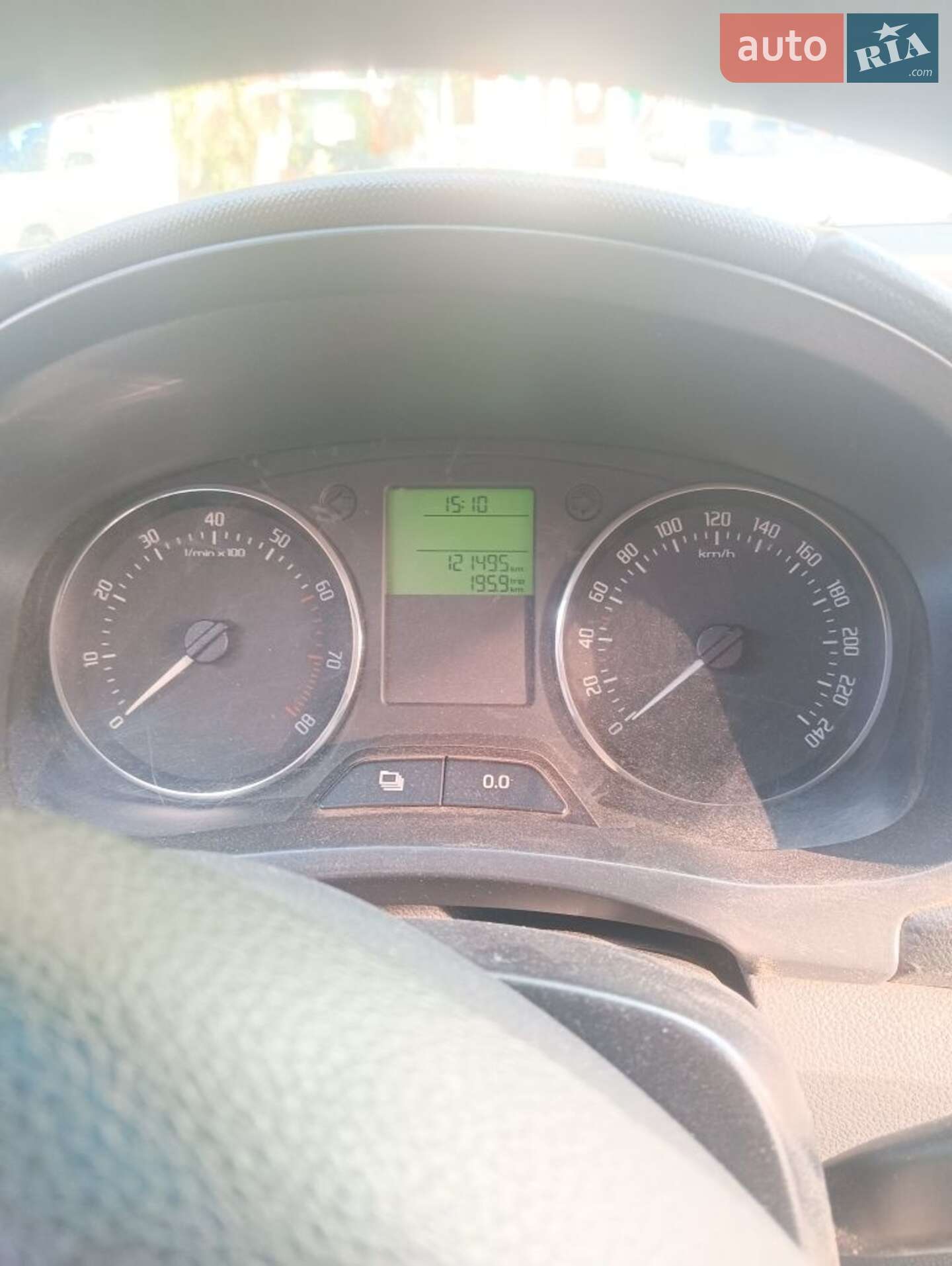 Skoda Fabia 2013 VIN TMBJC25J9EB500954 фото оголошення 6 з 6