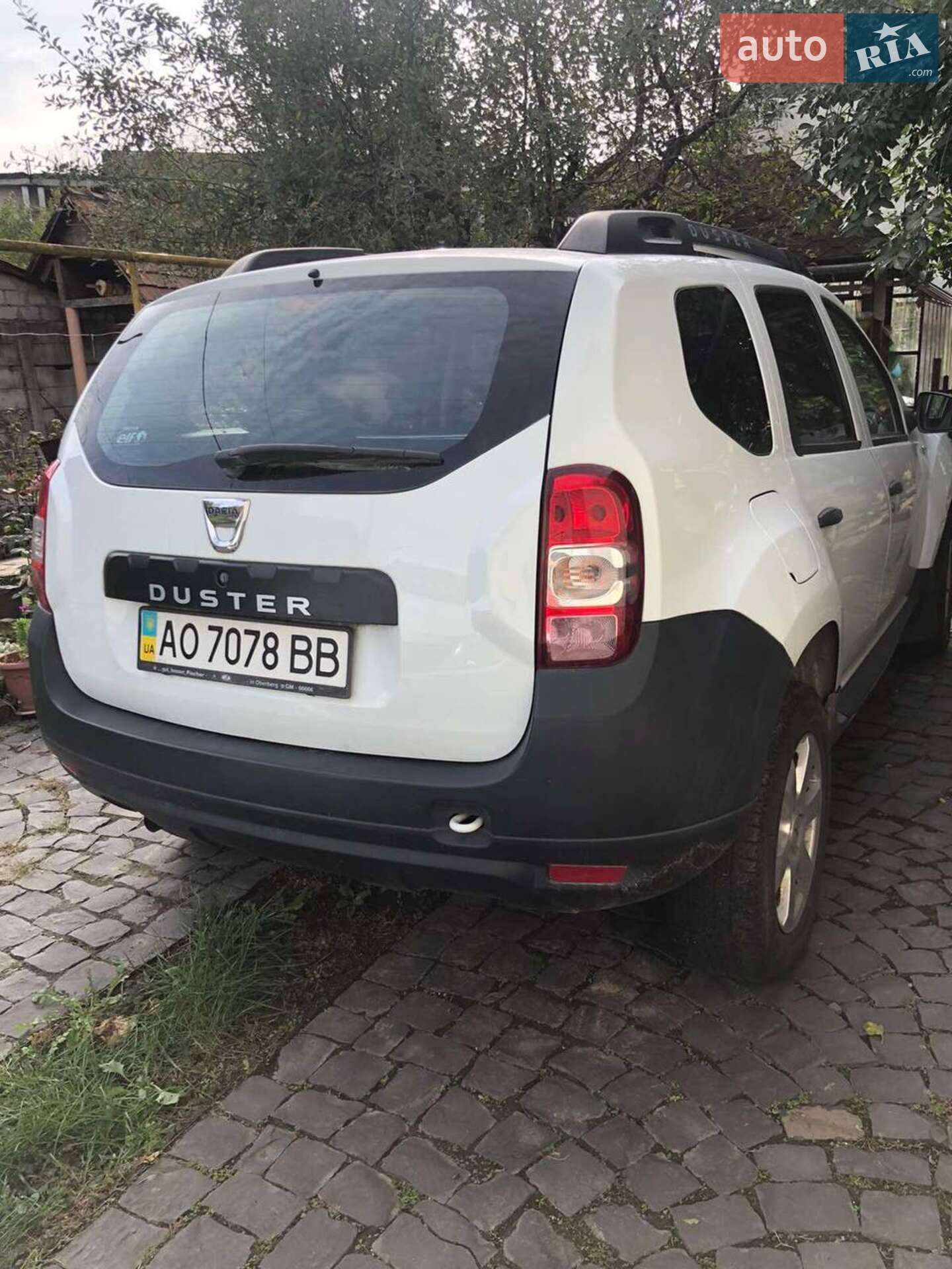 Dacia Duster 2013 VIN UU1HSDC5E50175862 фото оголошення 3 з 7