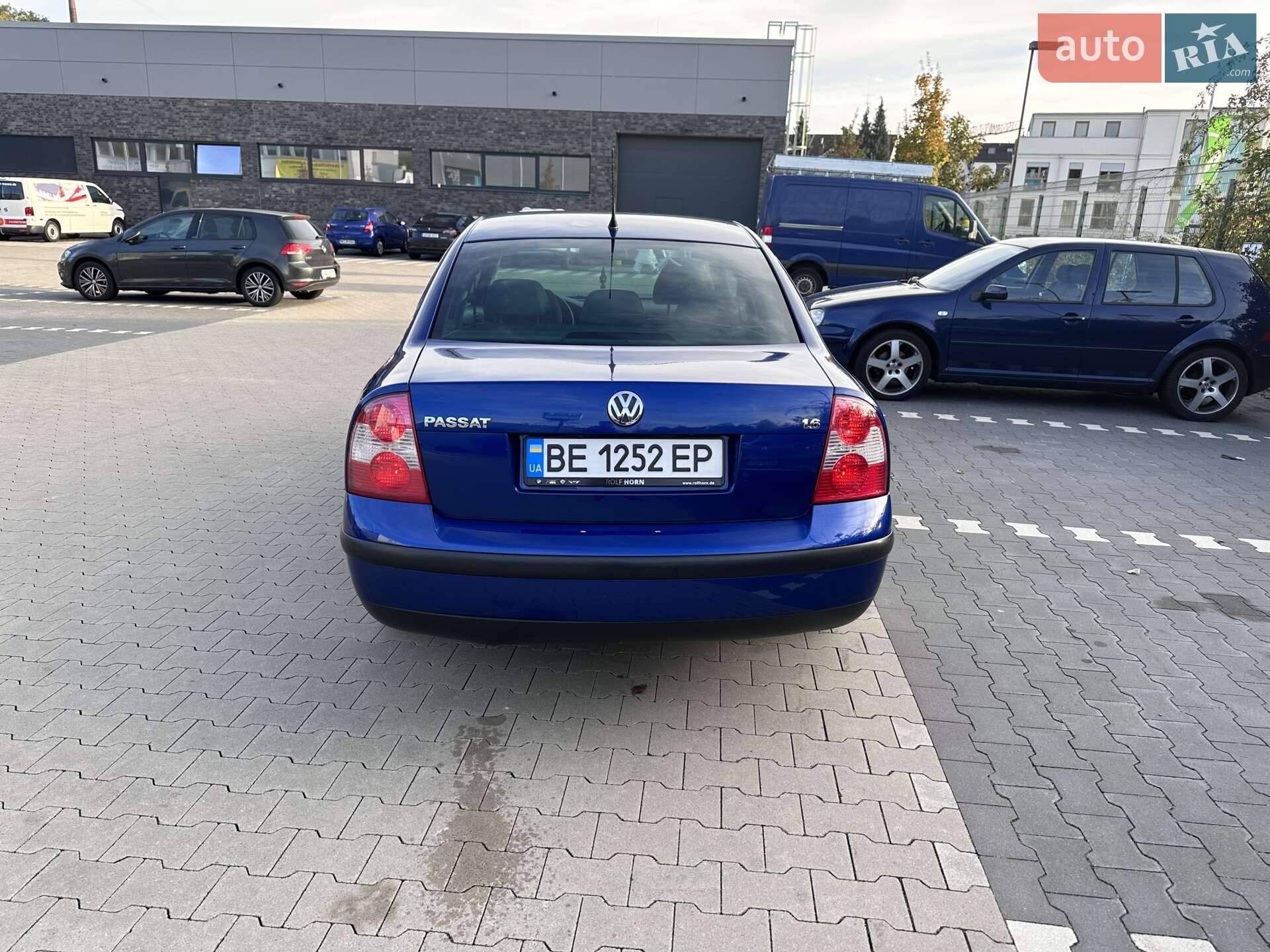 Volkswagen Passat 2003 VIN WVWZZZ3BZ4E174641 фото оголошення 25 з 26