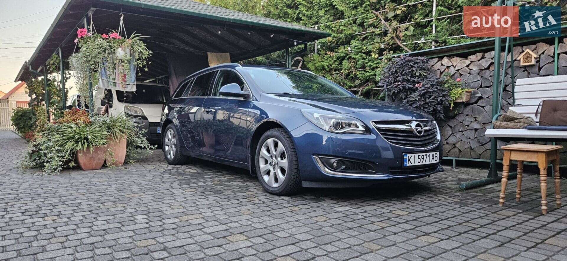 Opel Insignia 2016 VIN W0LGT8E1XH1041486 фото оголошення 2 з 35