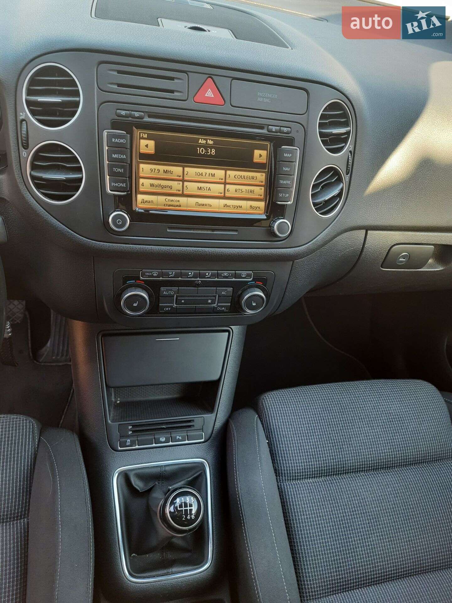 Volkswagen Golf Plus 2011 VIN WVWZZZ1KZCW510160 фото оголошення 11 з 22