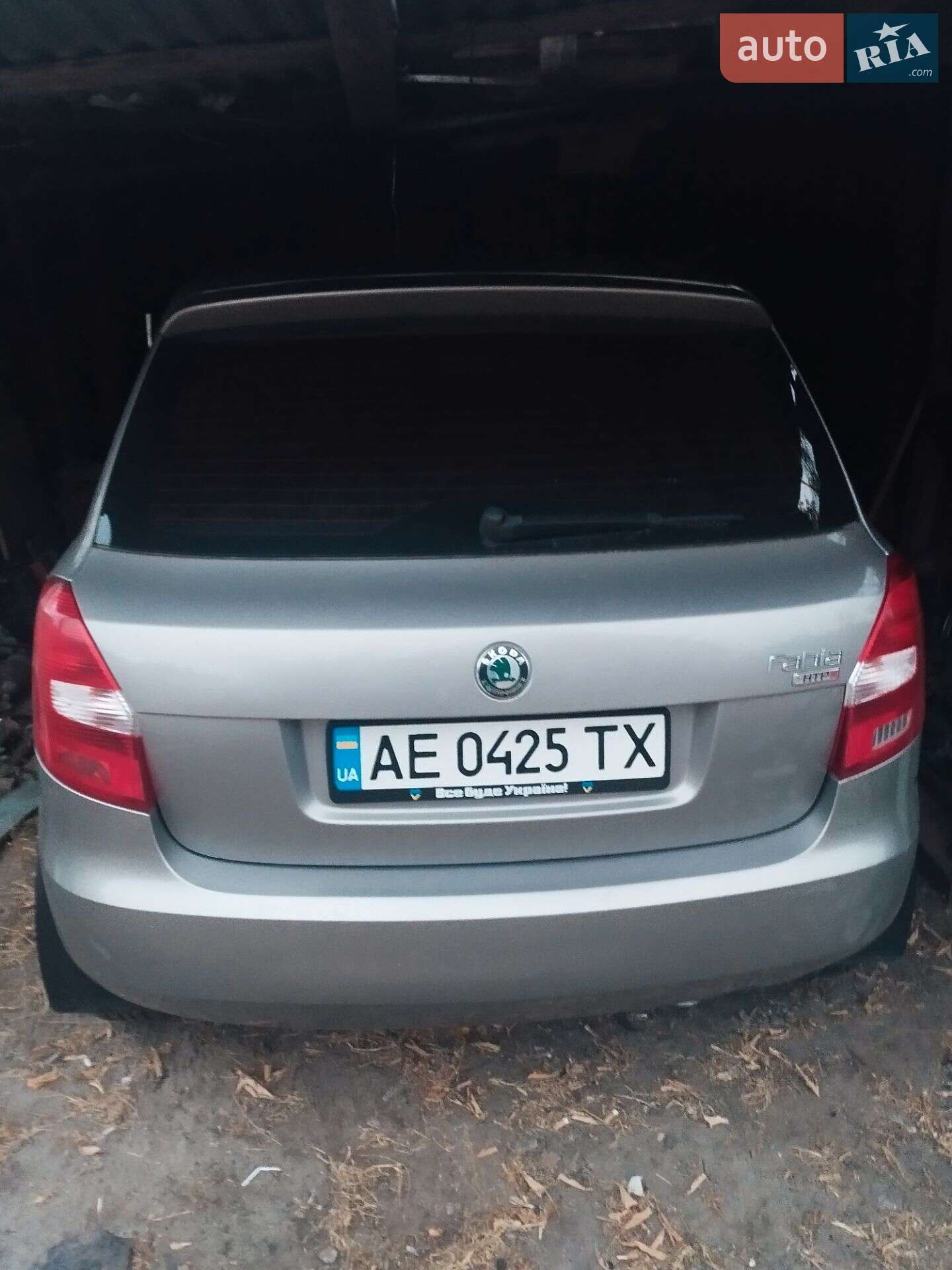 Skoda Fabia 2009 VIN Y6UAH15J7AB500392 фото оголошення 3 з 3