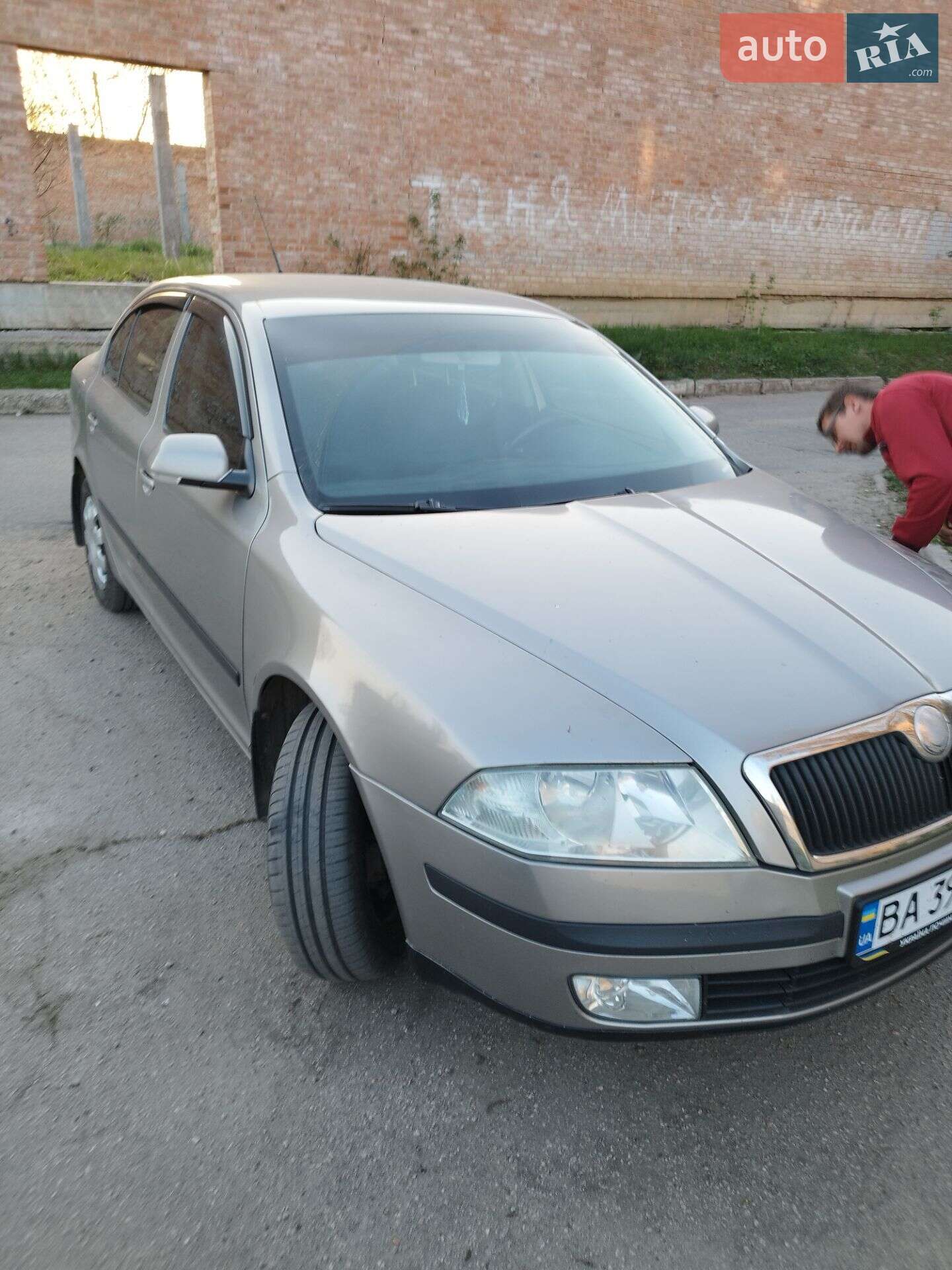 Skoda Octavia 2008 VIN TMBCA41Z28B154823 фото оголошення 7 з 9