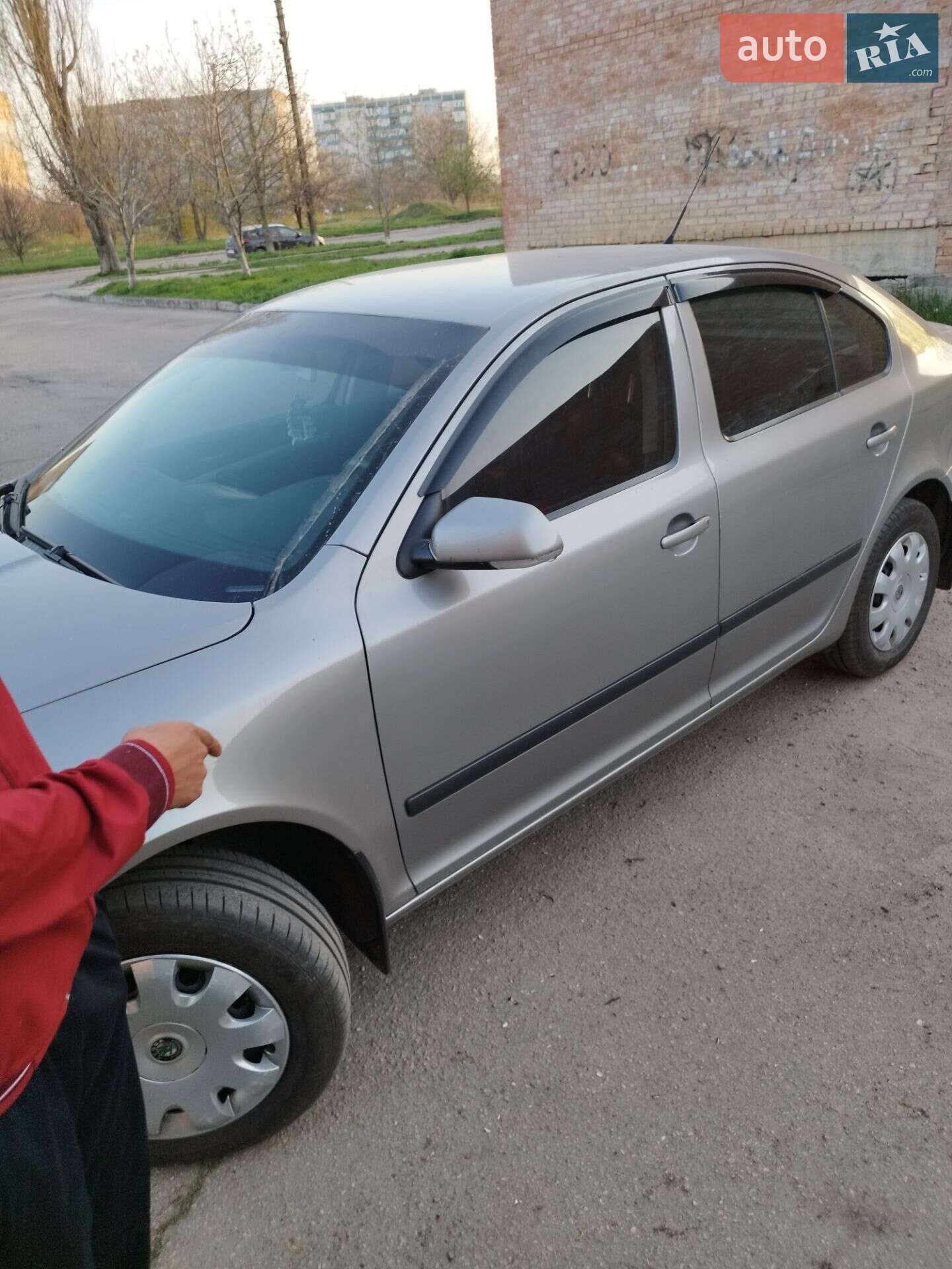 Skoda Octavia 2008 VIN TMBCA41Z28B154823 фото оголошення 9 з 9