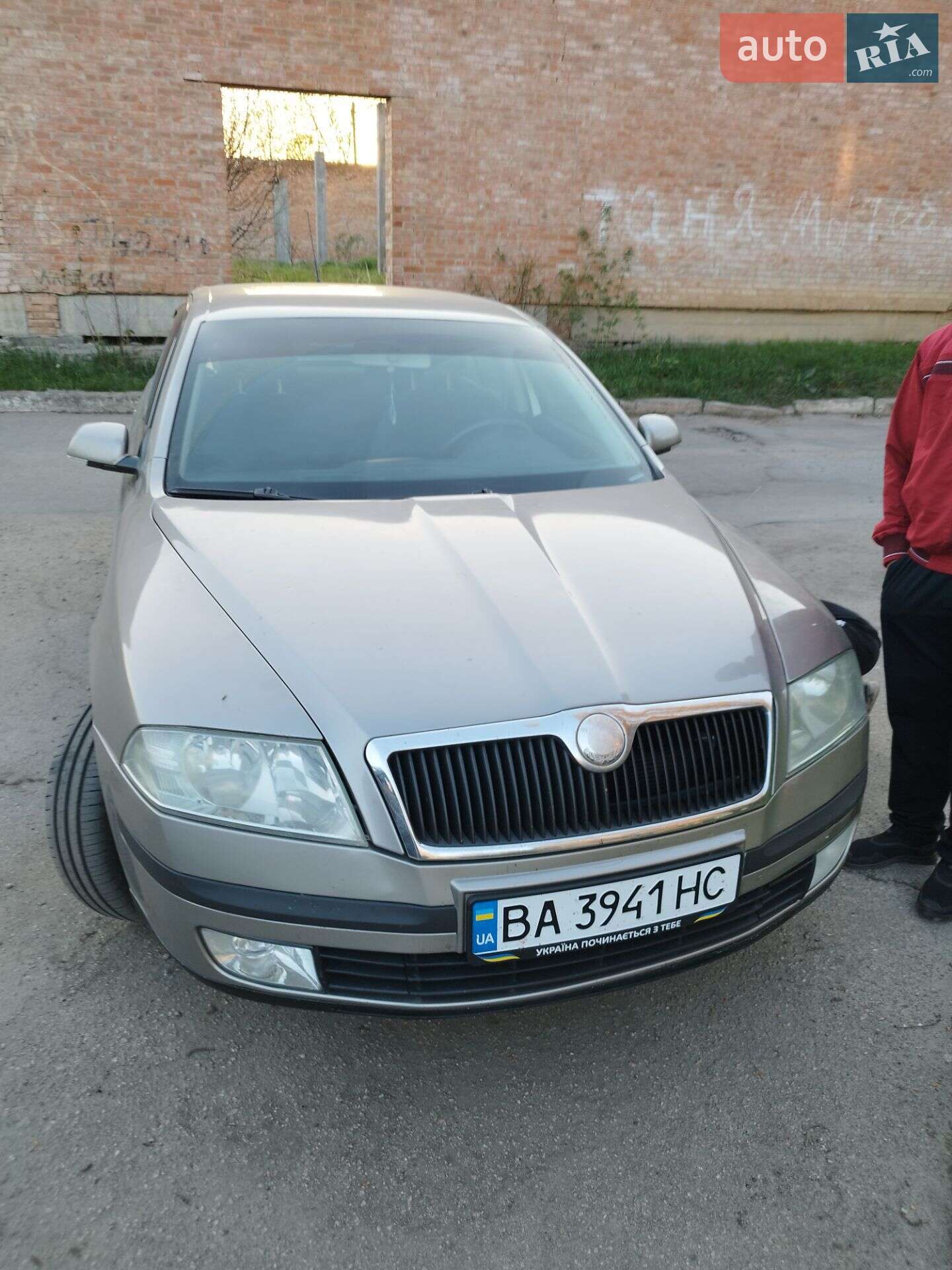 Skoda Octavia 2008 VIN TMBCA41Z28B154823 фото оголошення 8 з 9