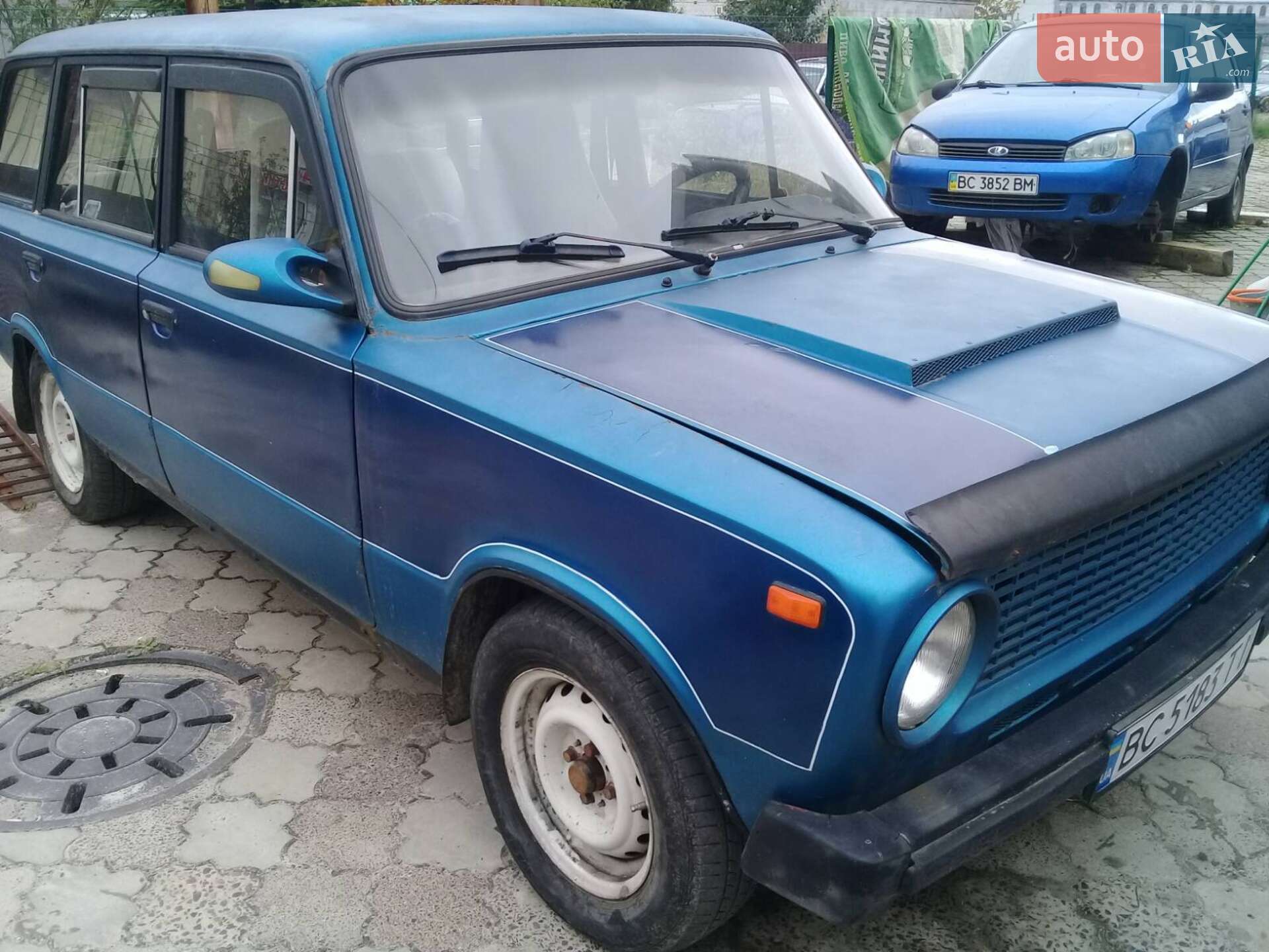 ВАЗ / Lada 2102 1982 VIN XTA210200C0538631 фото оголошення 2 з 4