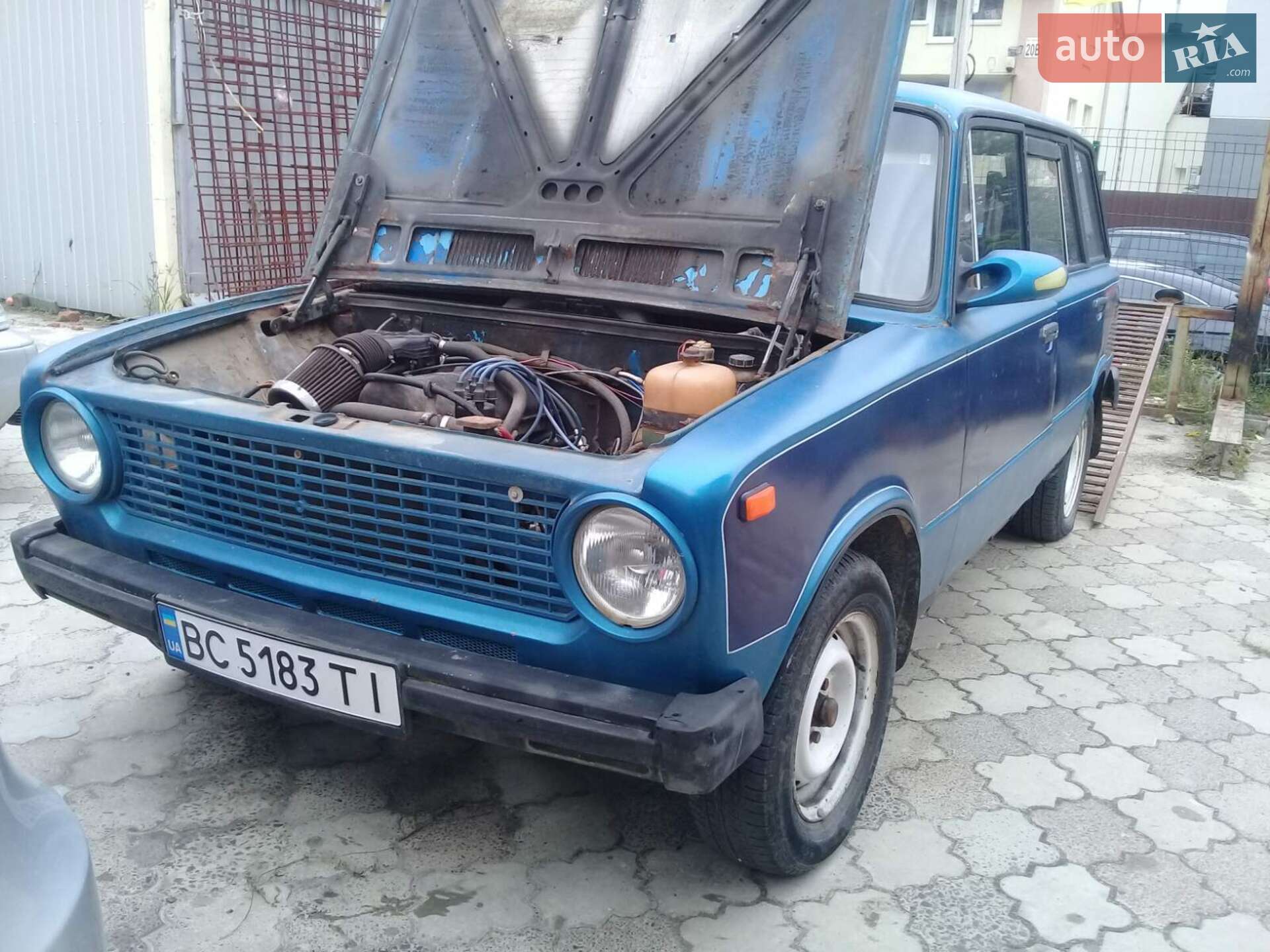 ВАЗ / Lada 2102 1982 VIN XTA210200C0538631 фото оголошення 4 з 4