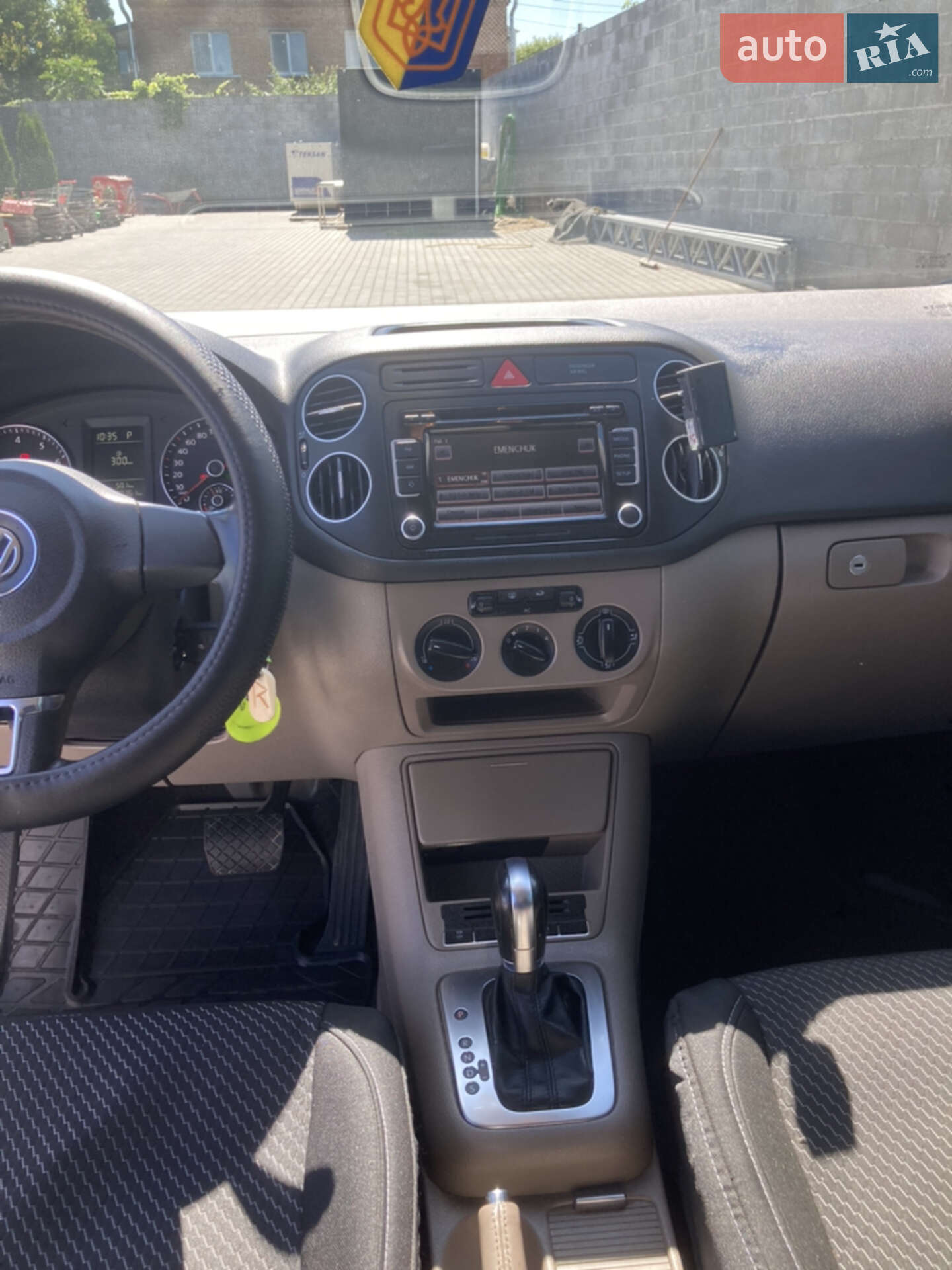 Volkswagen Golf Plus 2011 VIN WVWZZZ1KZCW537217 фото оголошення 10 з 30