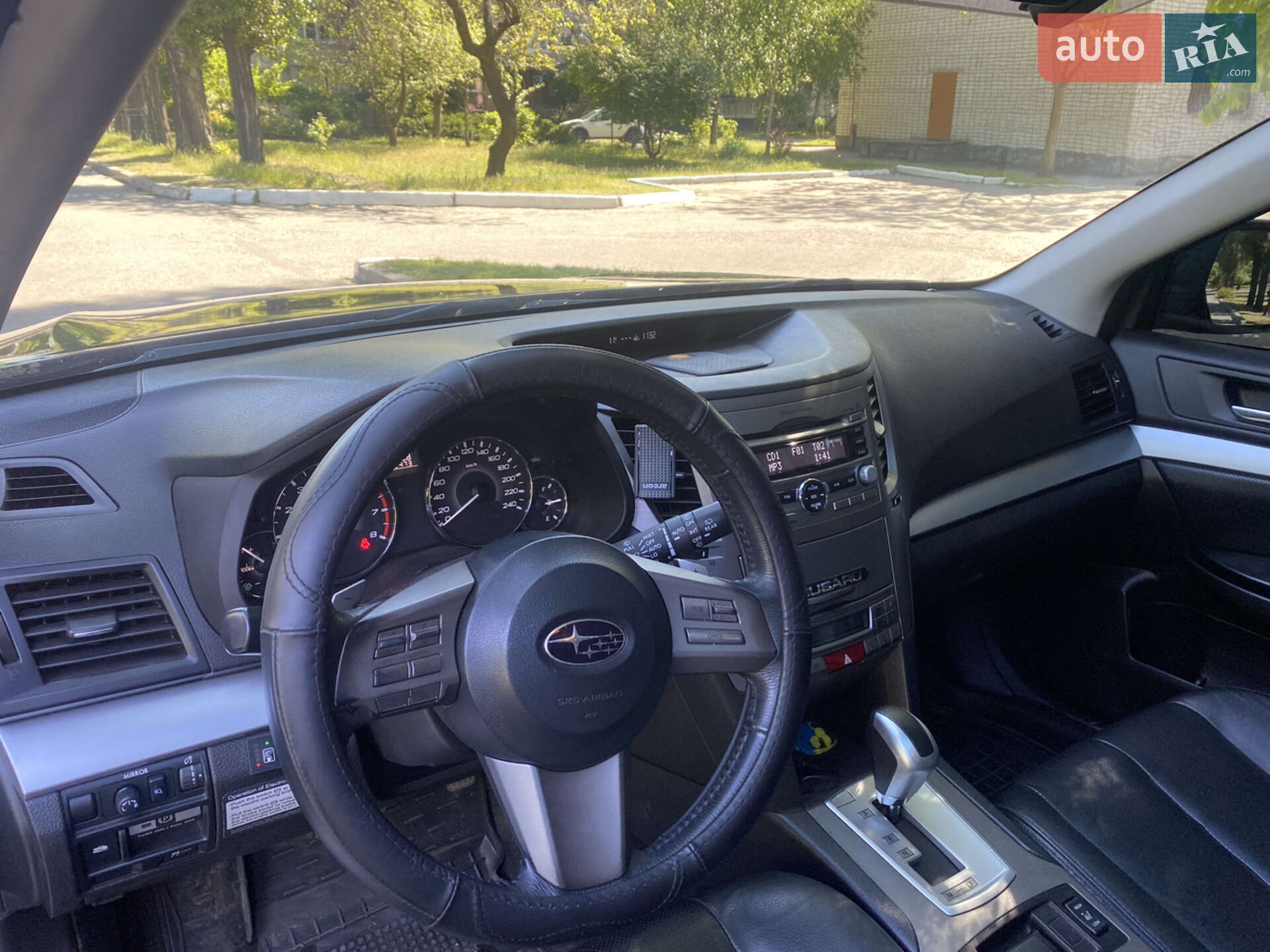 Subaru Outback 2011 VIN JF1BR9L95BG068242 фото оголошення 3 з 6