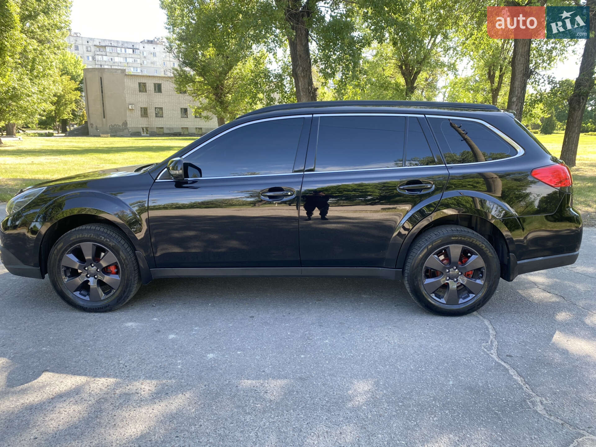 Subaru Outback 2011 VIN JF1BR9L95BG068242 фото оголошення 5 з 6