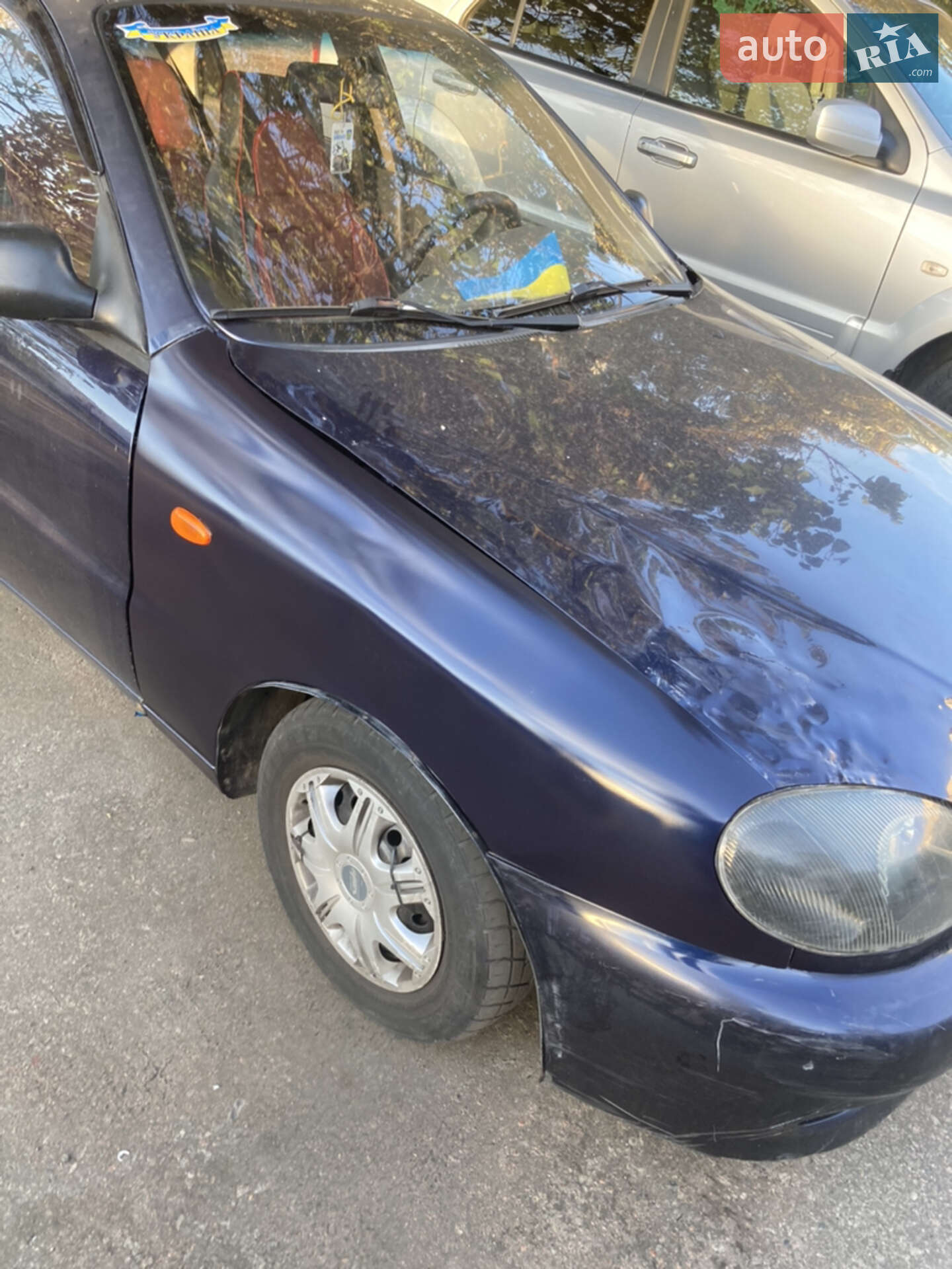 Daewoo Sens 2005 VIN Y6DT1311050247042 фото оголошення 2 з 12