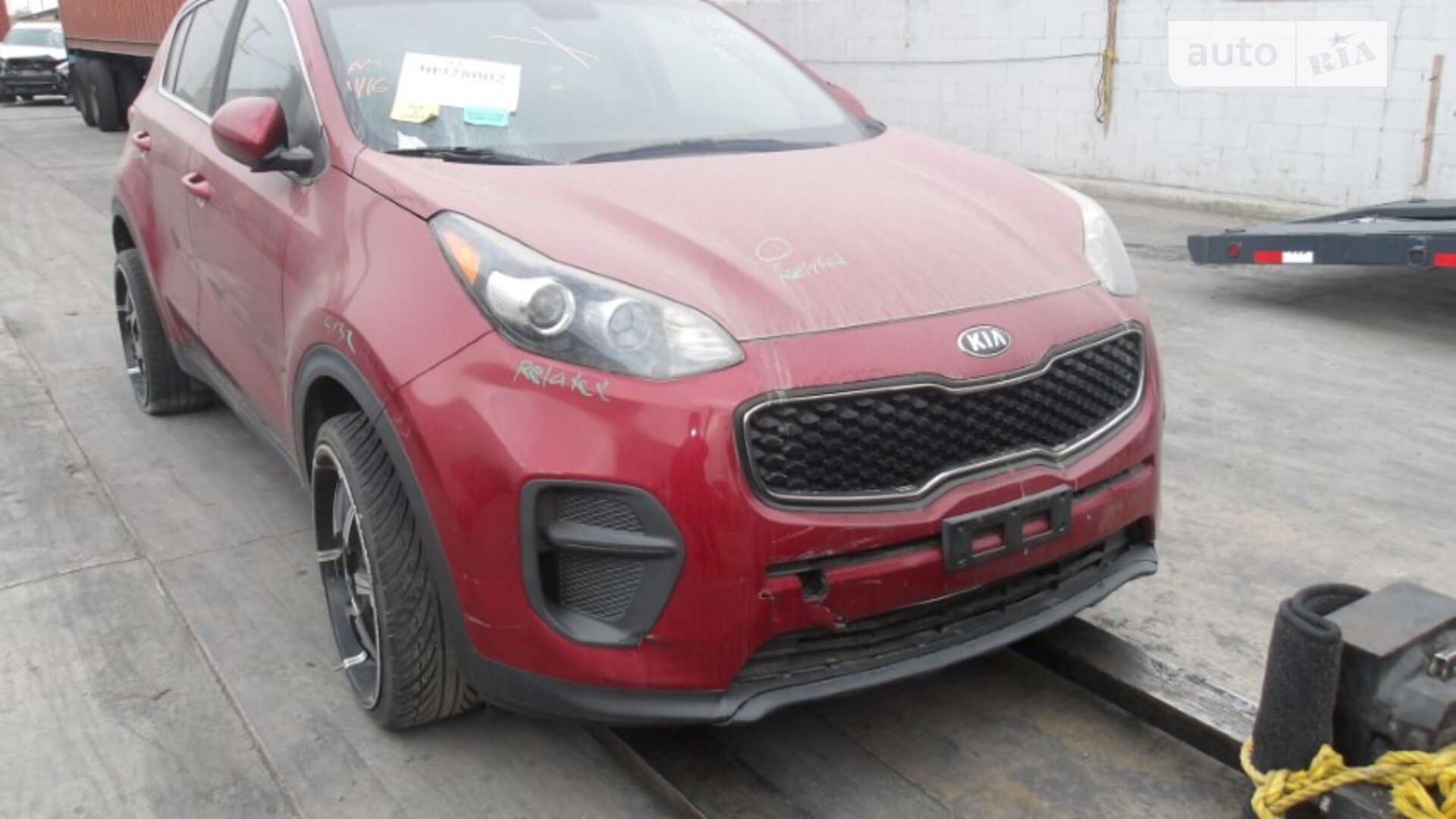 Kia Sportage 2016 VIN KNDPM3AC7H7226052 фото оголошення 18 з 19