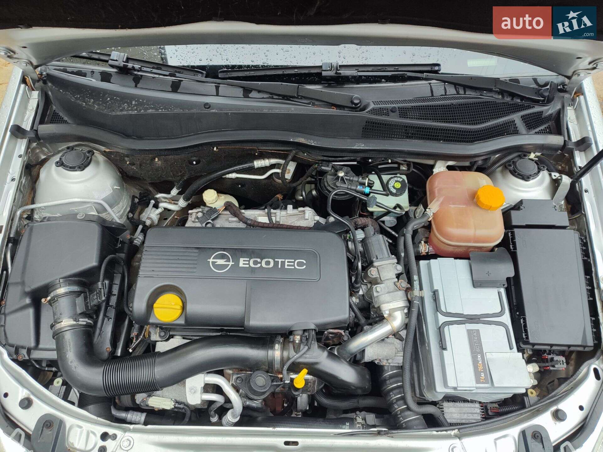 Opel Astra 2008 VIN W0L0AHL3592034804 фото оголошення 2 з 15