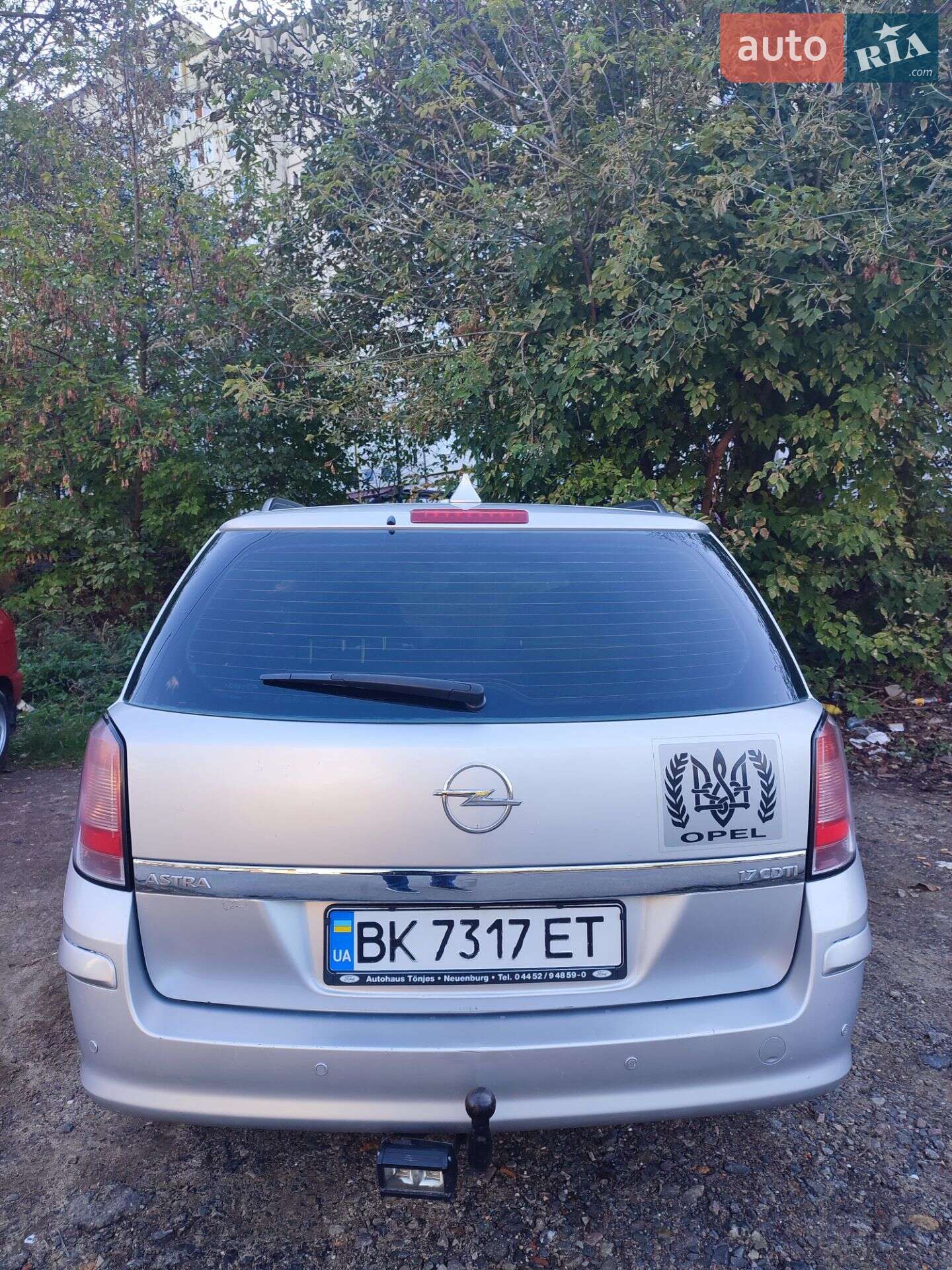 Opel Astra 2008 VIN W0L0AHL3592034804 фото оголошення 3 з 15