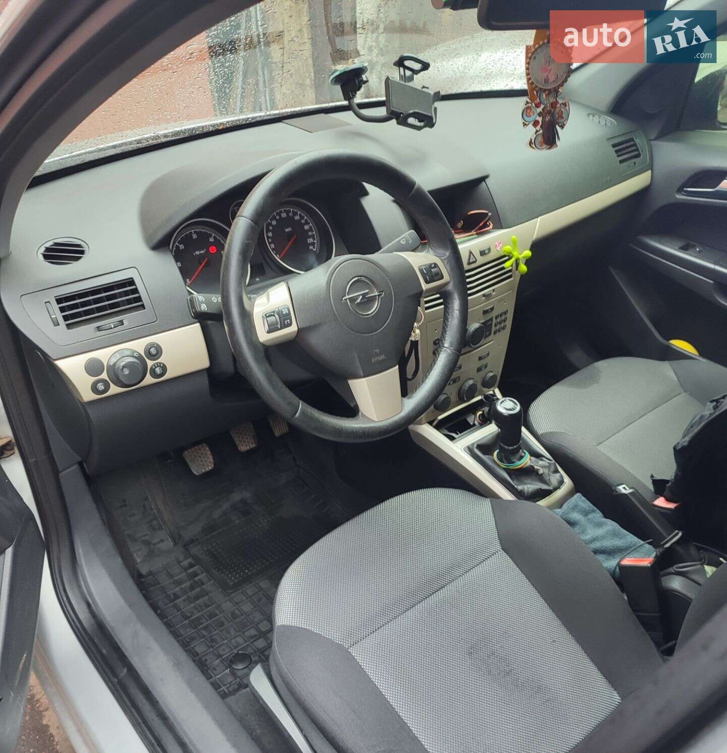 Opel Astra 2008 VIN W0L0AHL3592034804 фото оголошення 14 з 15