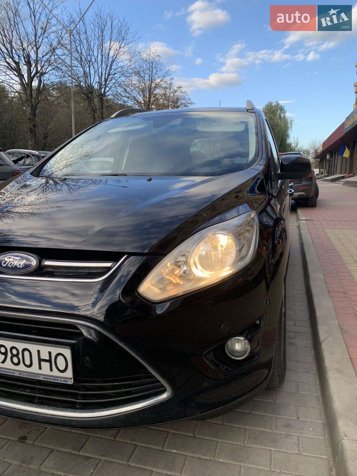 Ford Grand C-Max 2013 VIN WF0HXXWPBHDK52945 фото оголошення 2 з 10