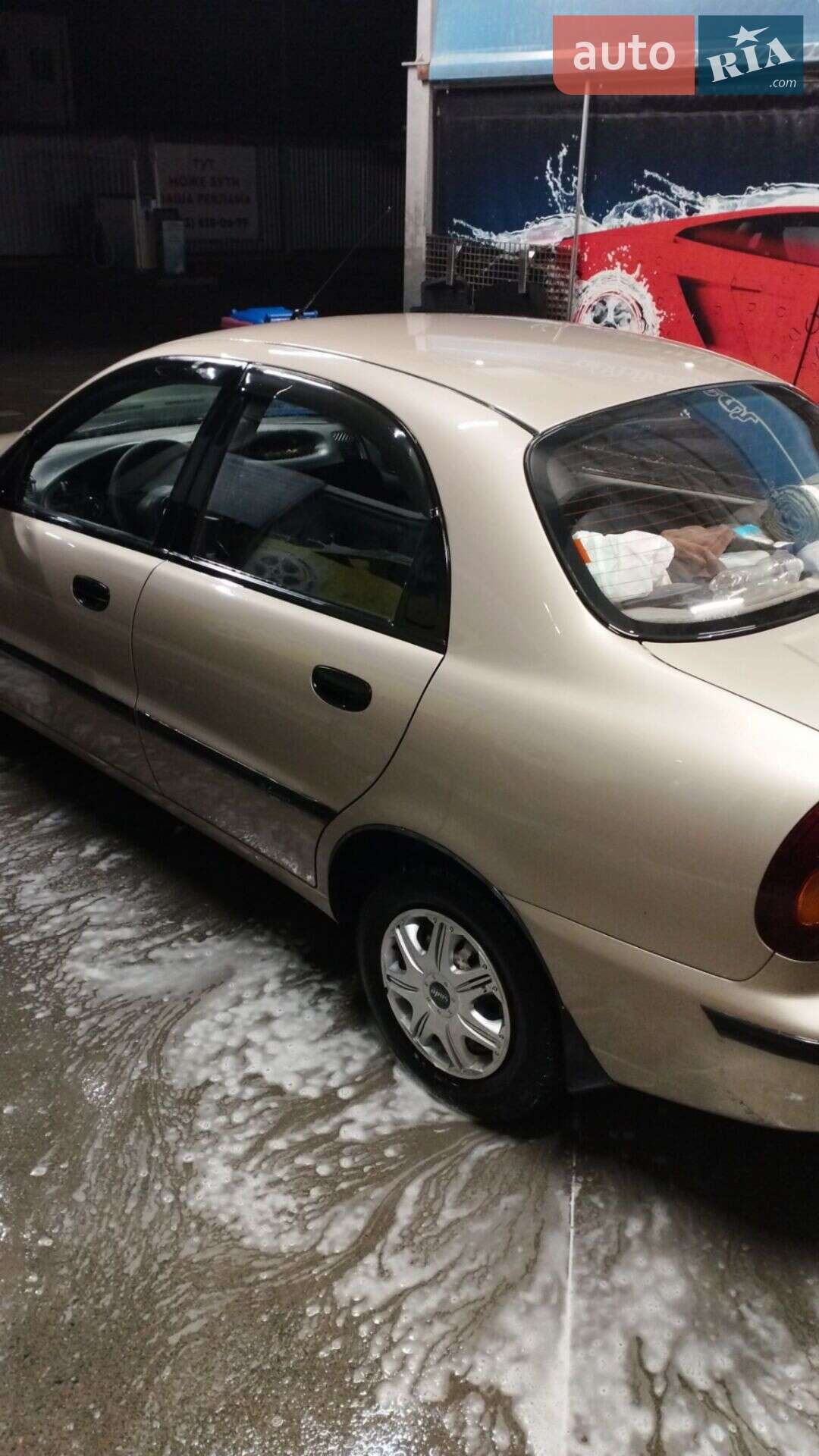 ZAZ Sens 2011 VIN Y6DTF698KC0301293 фото оголошення 6 з 8