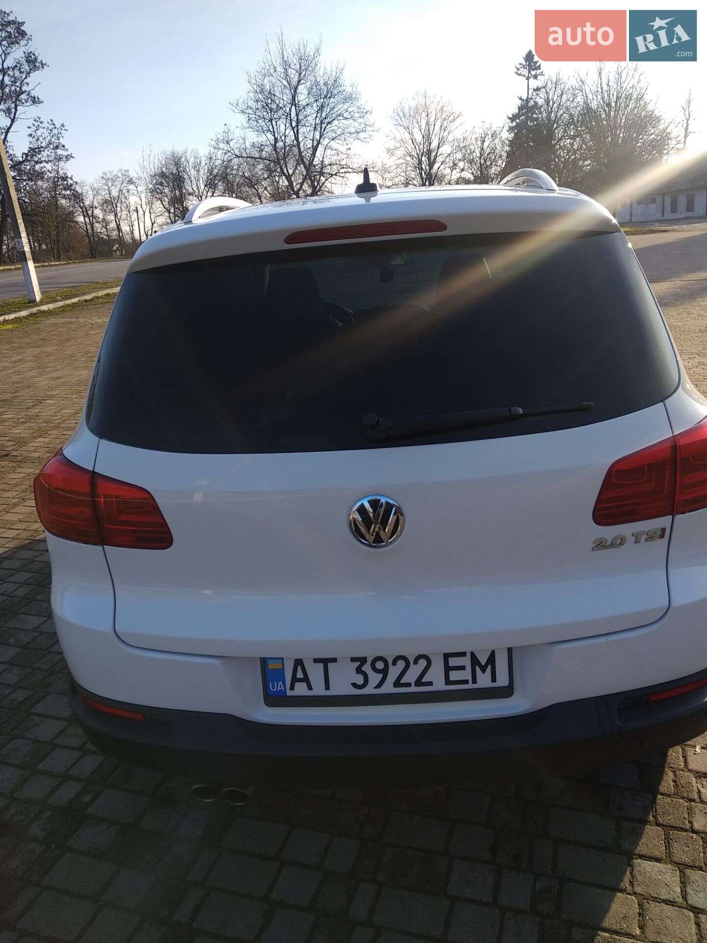 Volkswagen Tiguan 2012 VIN WVGAV3AX1DW570199 фото оголошення 5 з 5