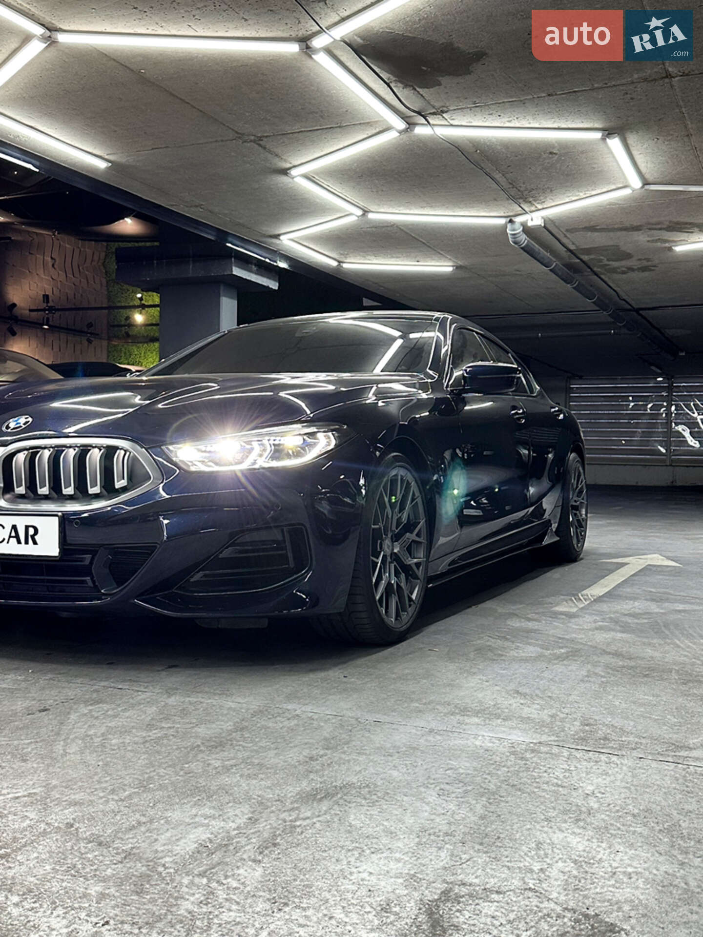 BMW 8 Series Gran Coupe 2022 VIN WBAGV4C05PCL64178 фото оголошення 2 з 27