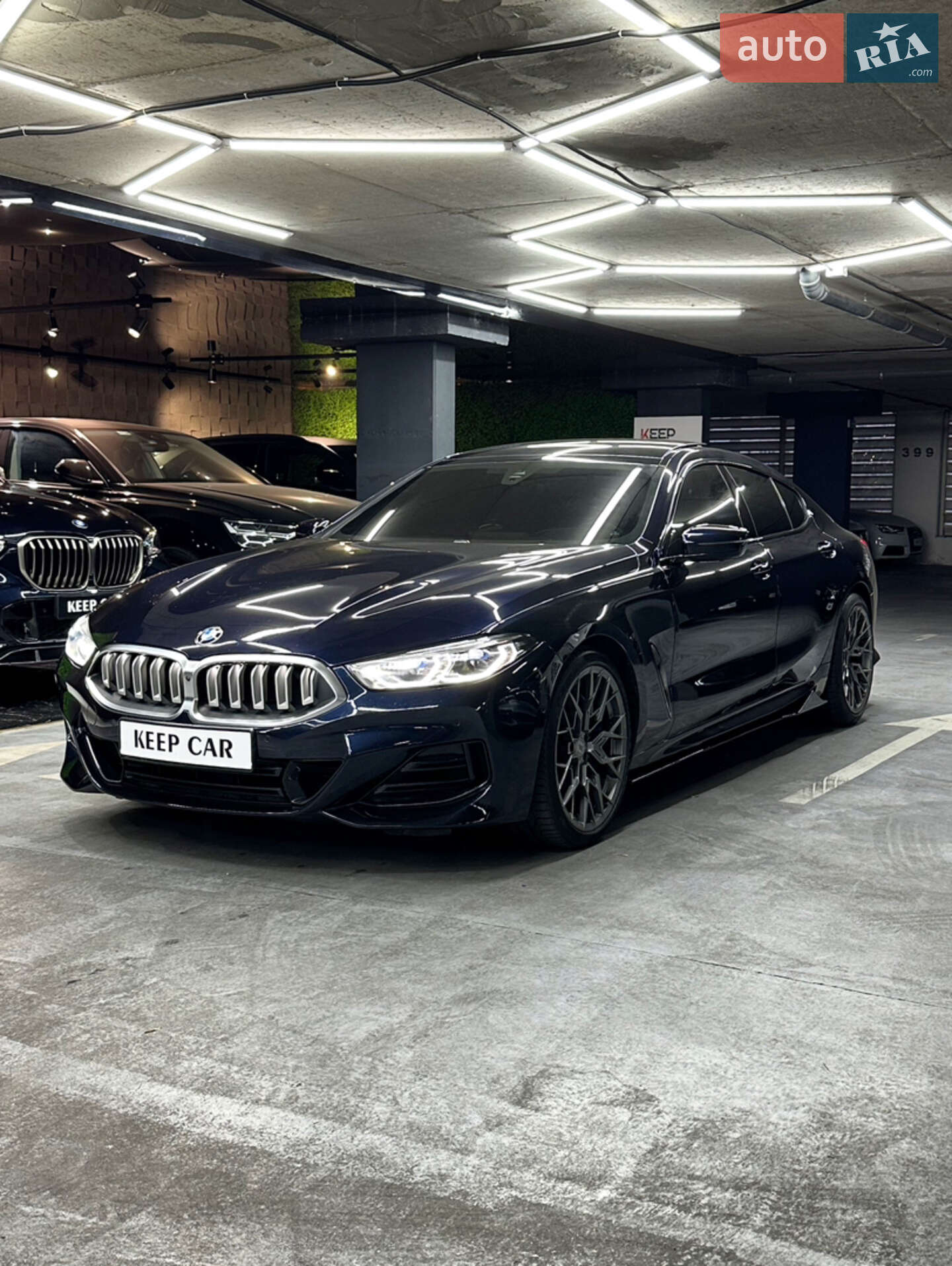 BMW 8 Series Gran Coupe 2022 VIN WBAGV4C05PCL64178 фото оголошення 3 з 27