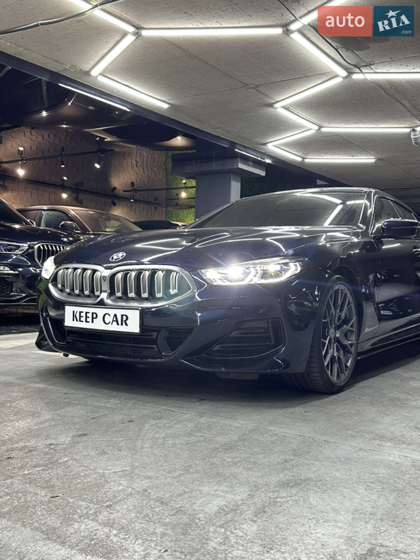BMW 8 Series Gran Coupe 2022 VIN WBAGV4C05PCL64178 фото оголошення 4 з 27