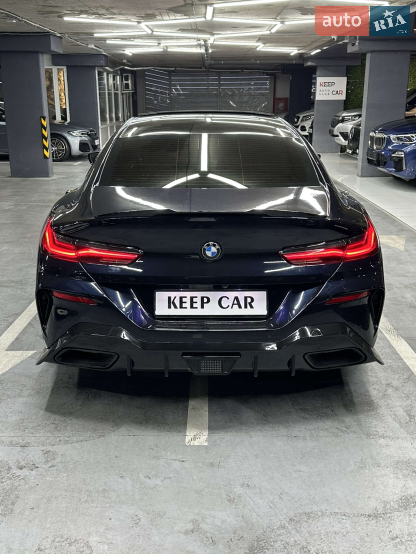 BMW 8 Series Gran Coupe 2022 VIN WBAGV4C05PCL64178 фото оголошення 5 з 27