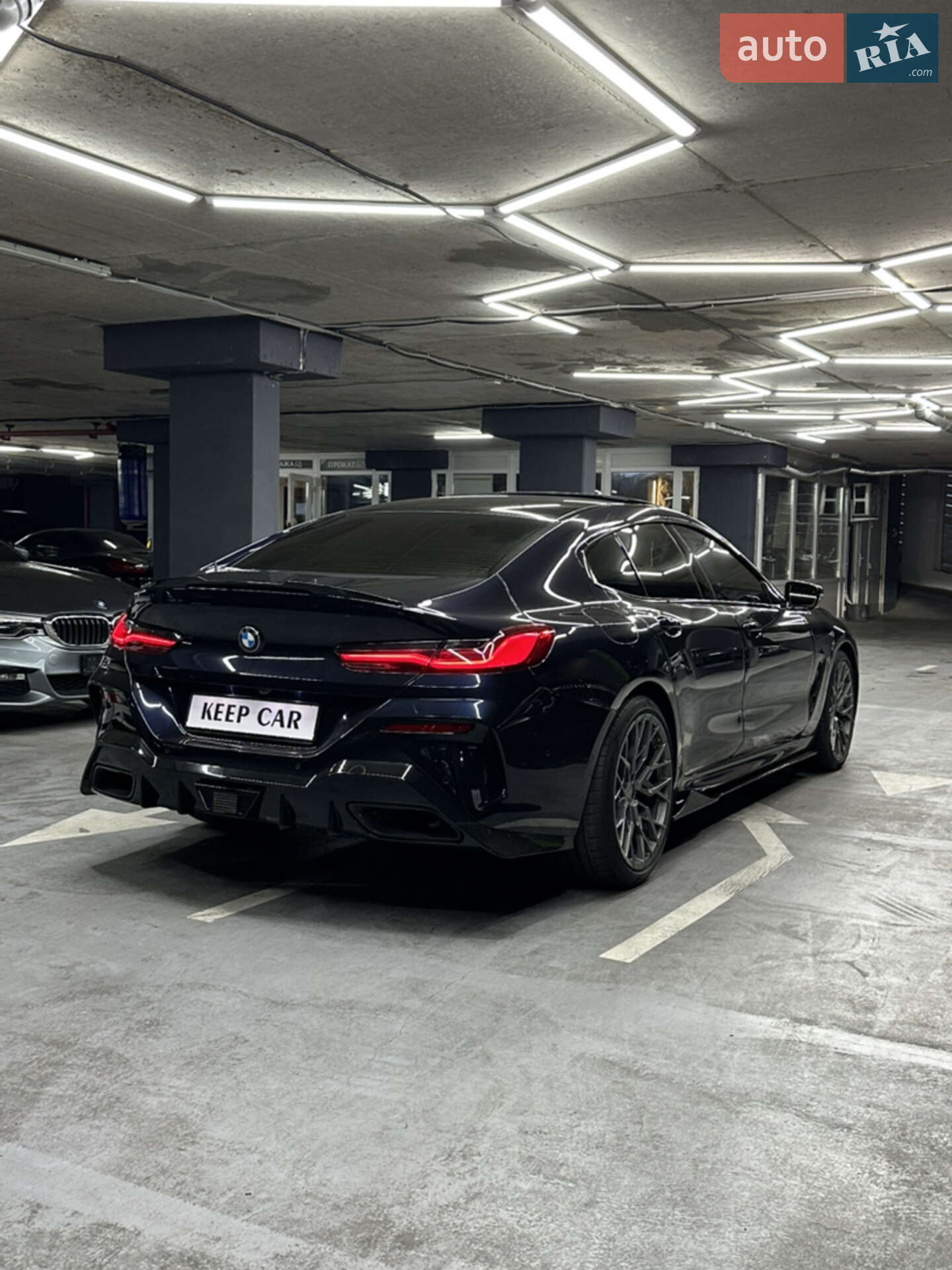 BMW 8 Series Gran Coupe 2022 VIN WBAGV4C05PCL64178 фото оголошення 6 з 27