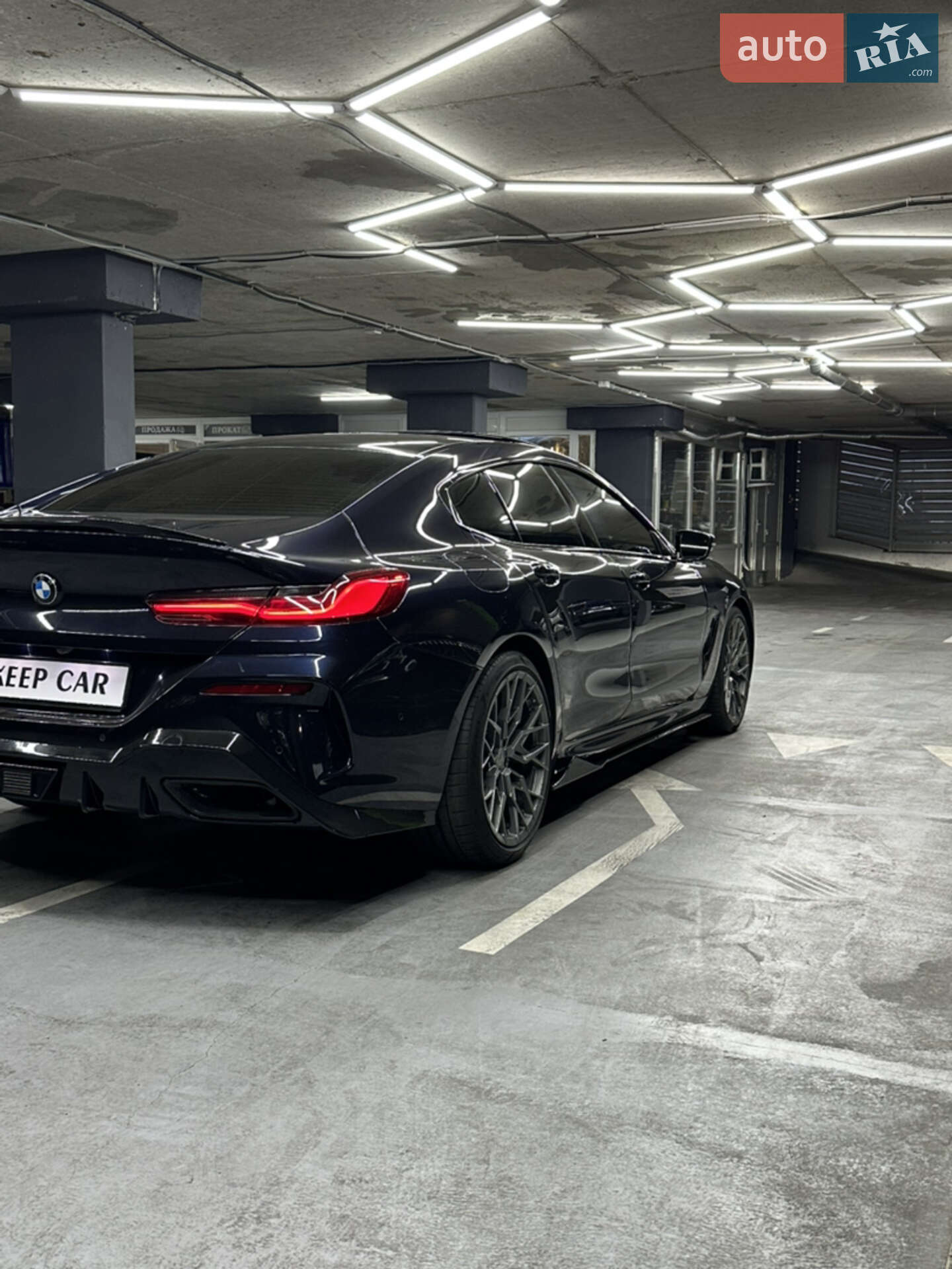 BMW 8 Series Gran Coupe 2022 VIN WBAGV4C05PCL64178 фото оголошення 7 з 27