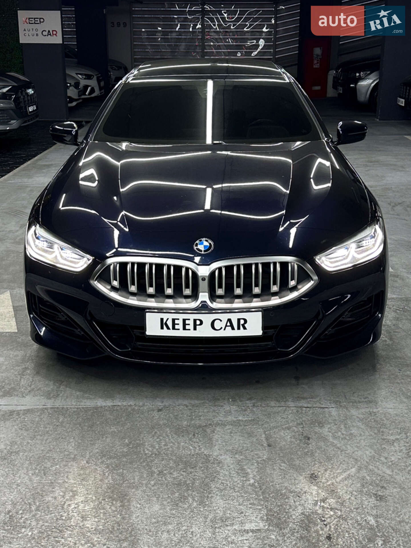 BMW 8 Series Gran Coupe 2022 VIN WBAGV4C05PCL64178 фото оголошення 8 з 27