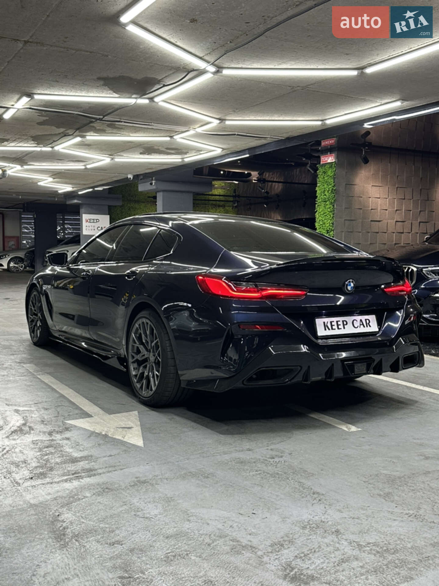 BMW 8 Series Gran Coupe 2022 VIN WBAGV4C05PCL64178 фото оголошення 9 з 27